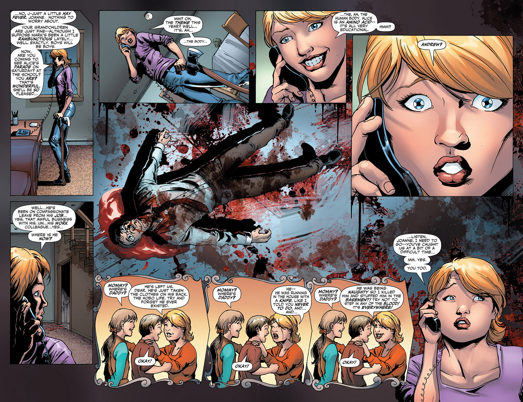 Read online Jennifer Blood comic -  Issue #17 - 8