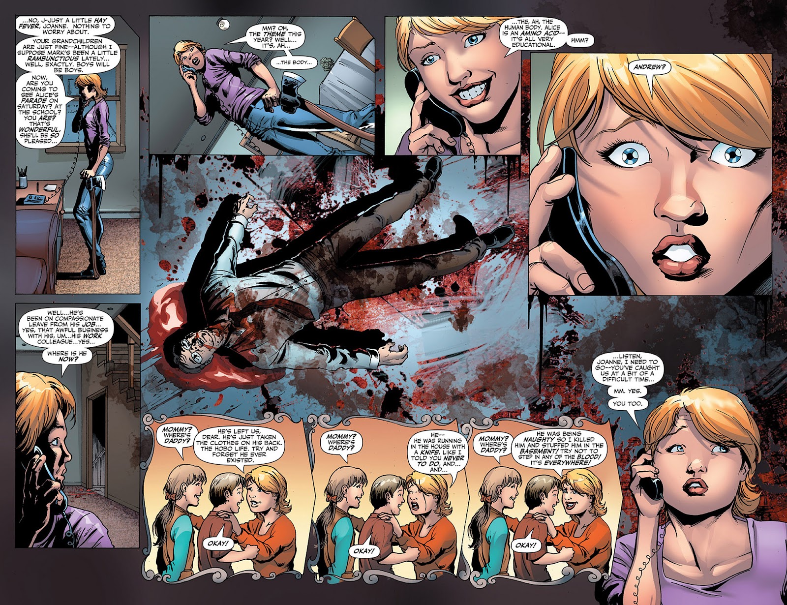 Jennifer Blood issue 17 - Page 8