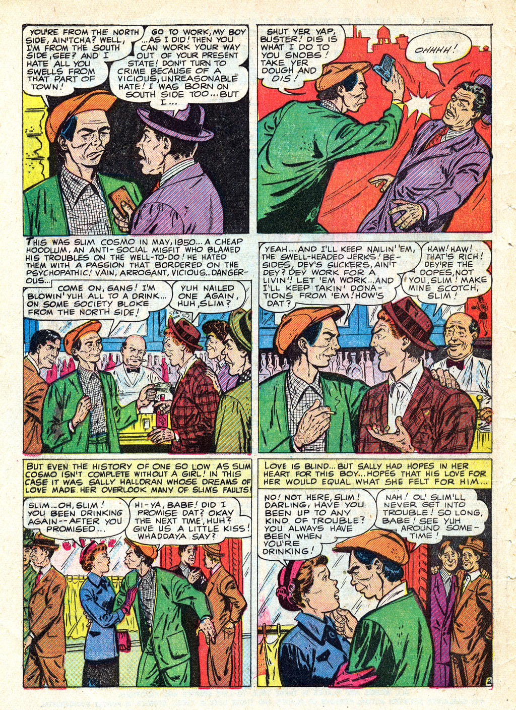 Read online Justice (1947) comic -  Issue #23 - 4
