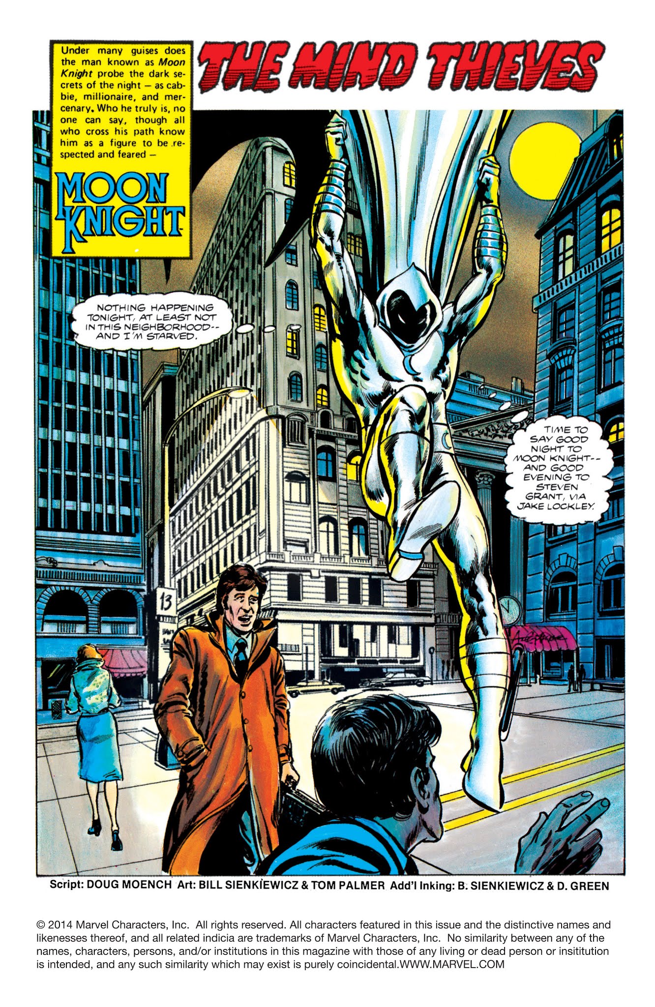 Read online Moon Knight Epic Collection comic -  Issue # TPB 1 (Part 5) - 43