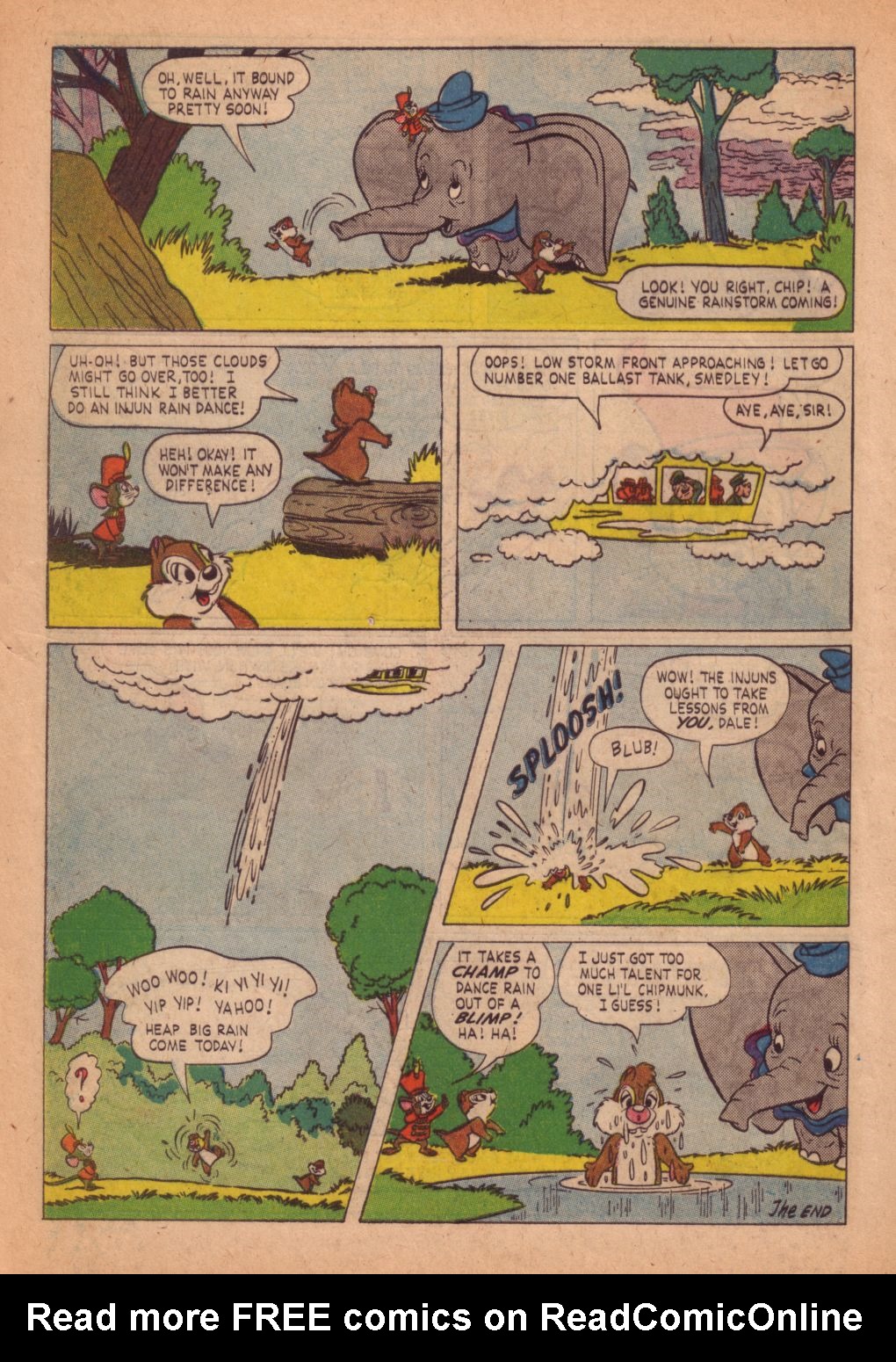 Read online Walt Disney's Chip 'N' Dale comic -  Issue #28 - 32