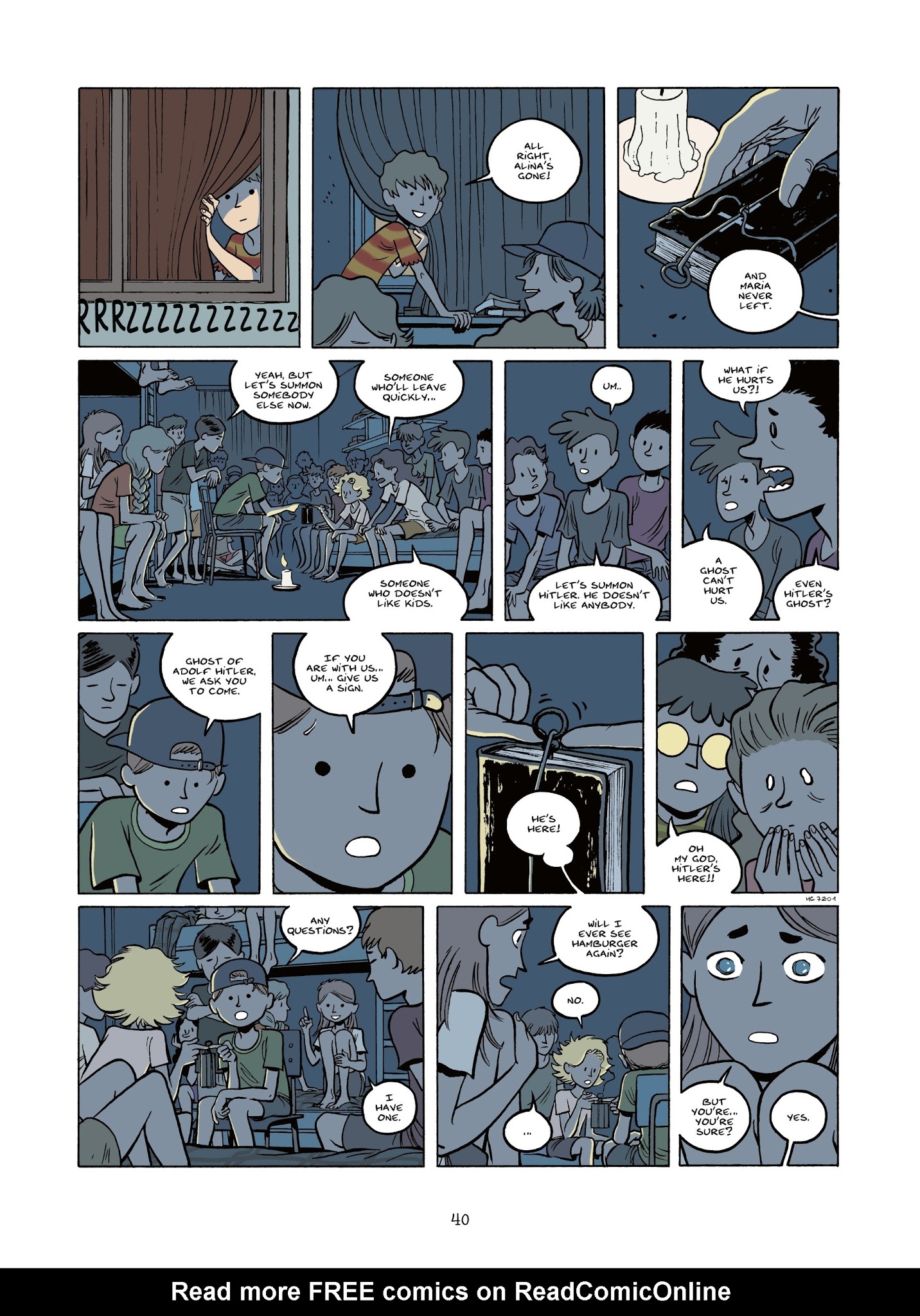 Read online Marzi comic -  Issue #7 - 40