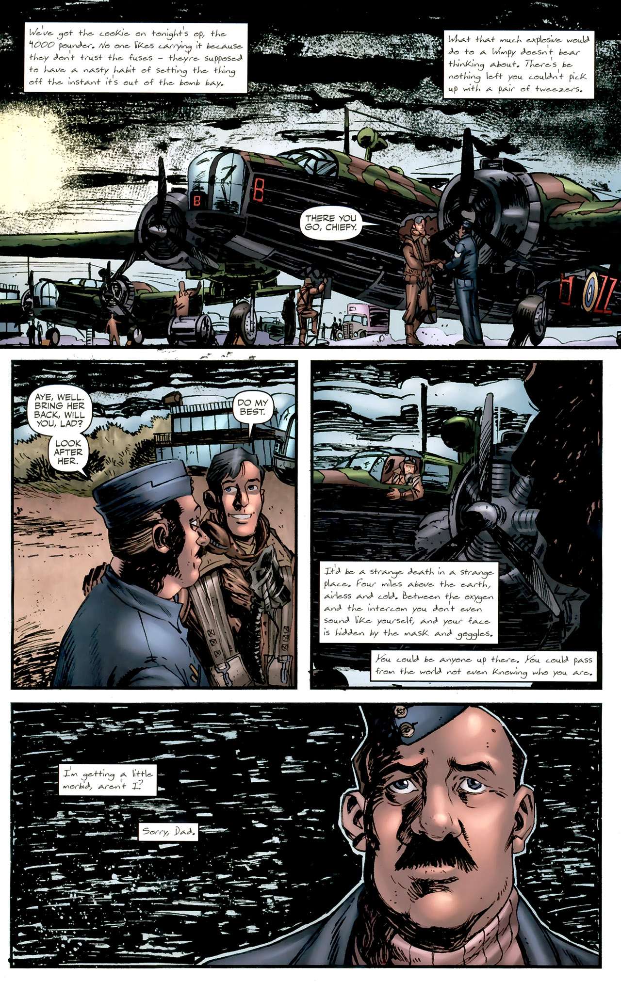 Read online Battlefields (2010) comic -  Issue #3 - 10
