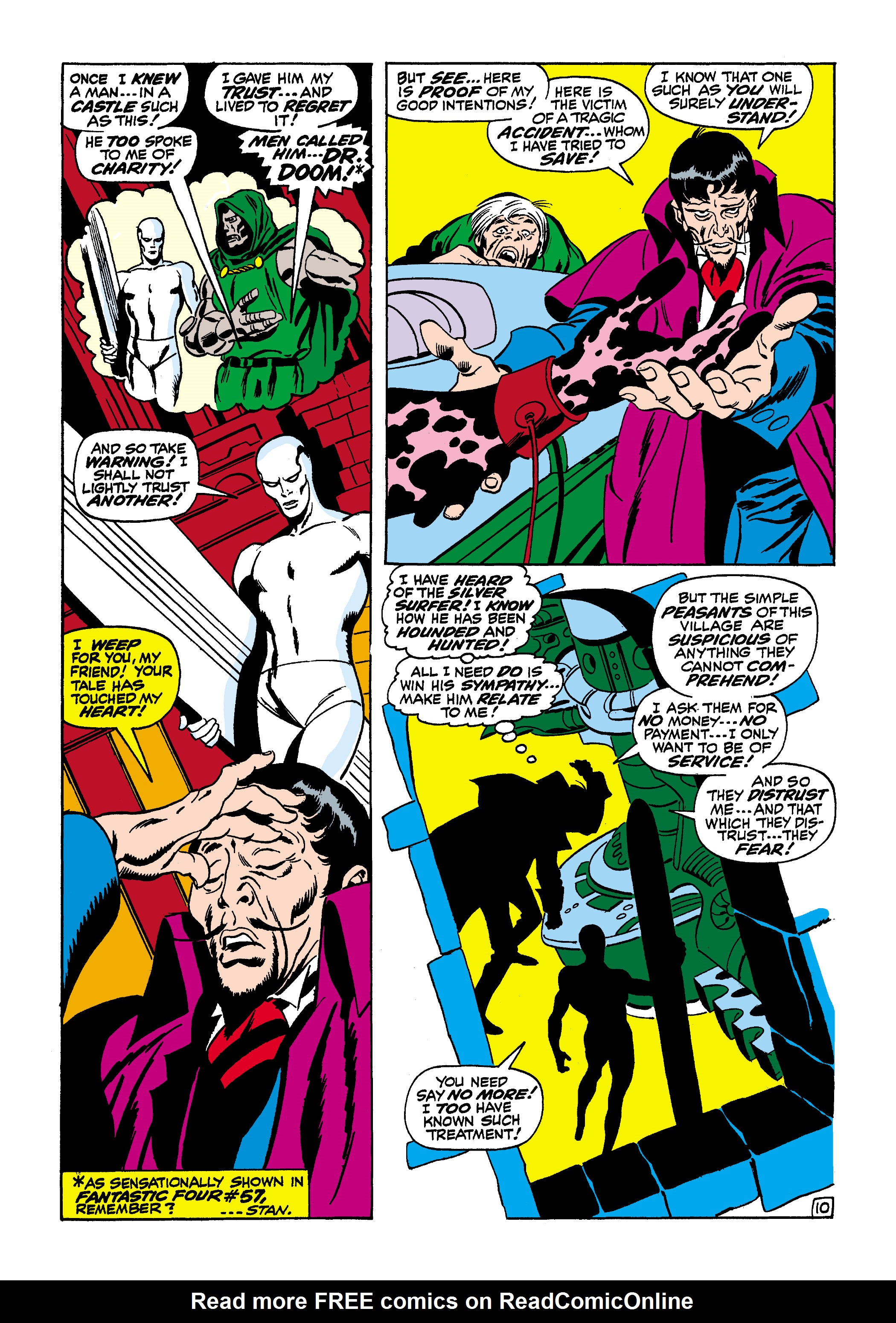 Read online Marvel Masterworks: The Silver Surfer comic -  Issue # TPB 2 (Part 1) - 17