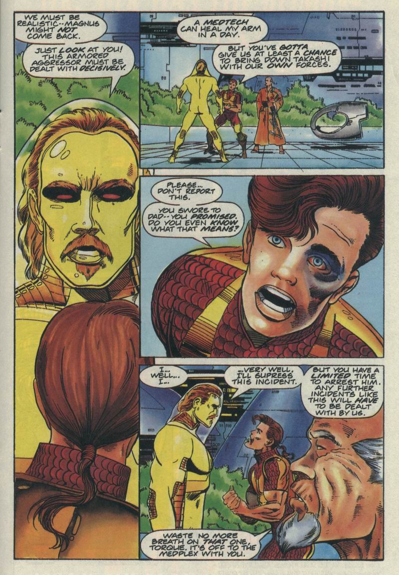 Read online Magnus Robot Fighter (1991) comic -  Issue #42 - 20