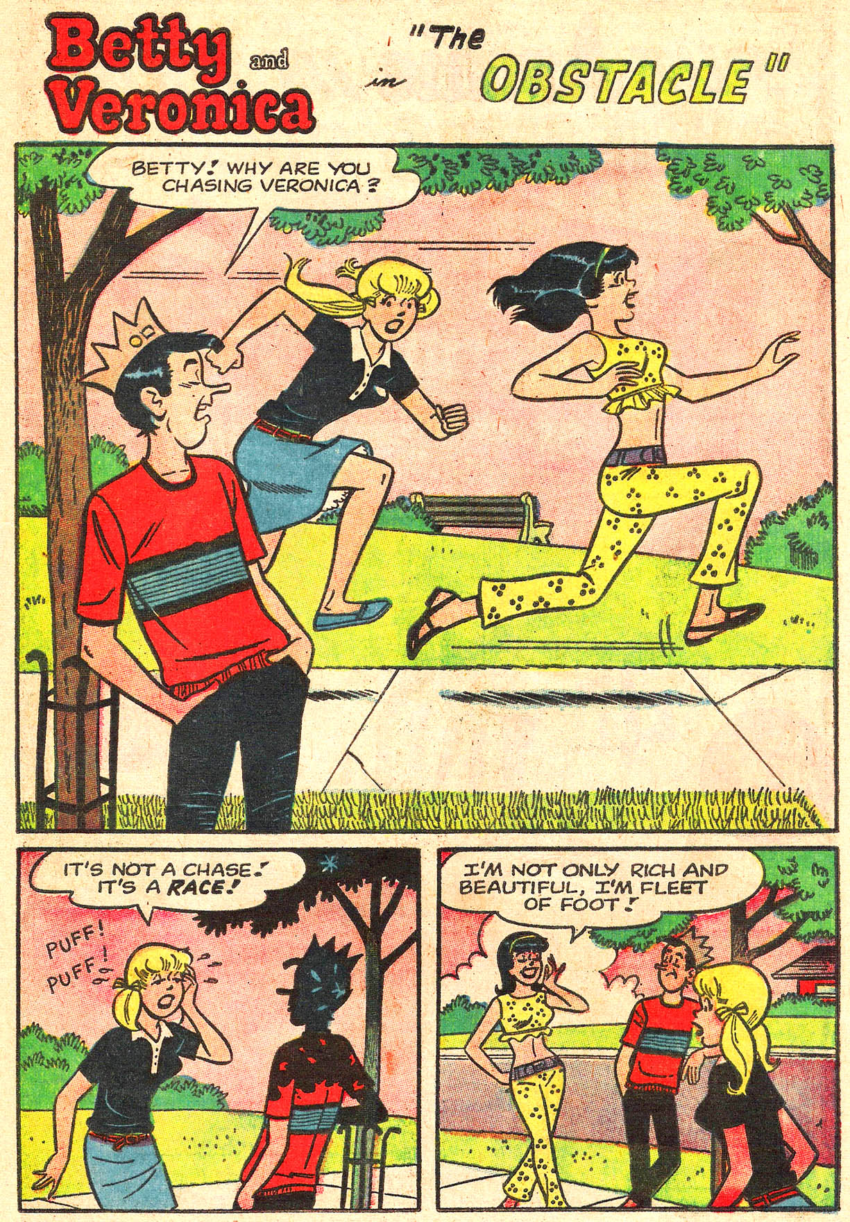 Read online Archie's Girls Betty and Veronica comic -  Issue #132 - 20