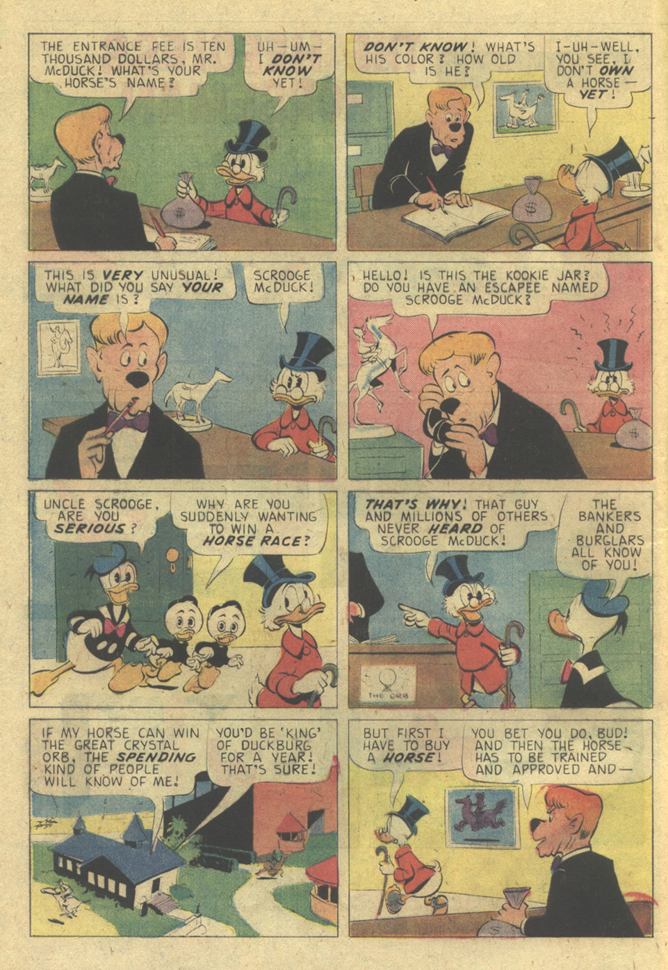 Read online Uncle Scrooge (1953) comic -  Issue #131 - 4