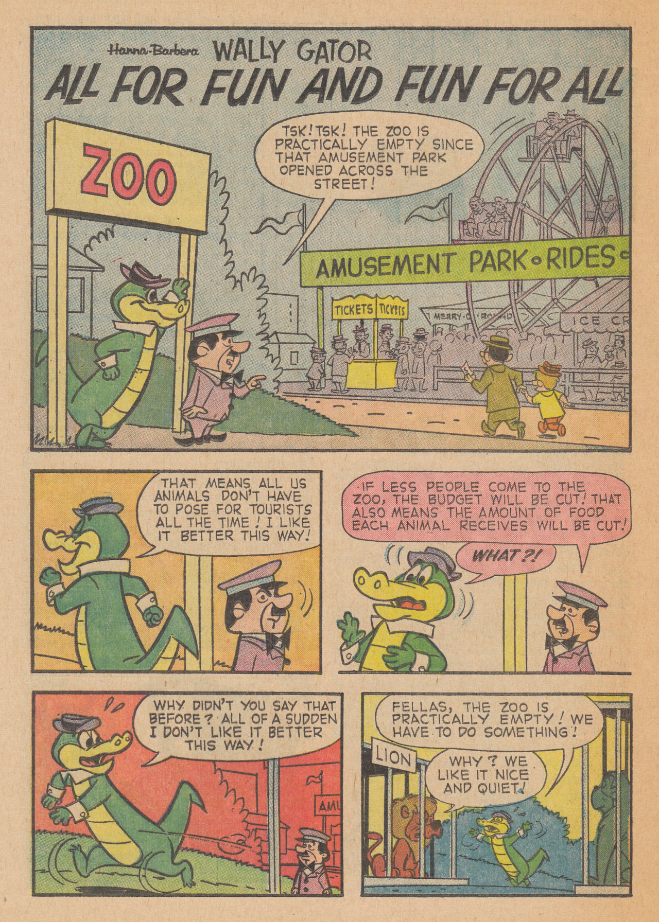 Read online The Jetsons (1963) comic -  Issue #8 - 24