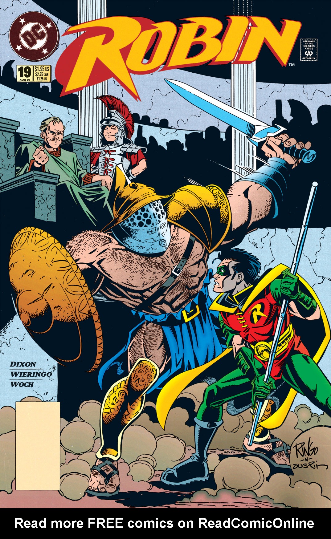 Read online Robin (1993) comic -  Issue #19 - 1