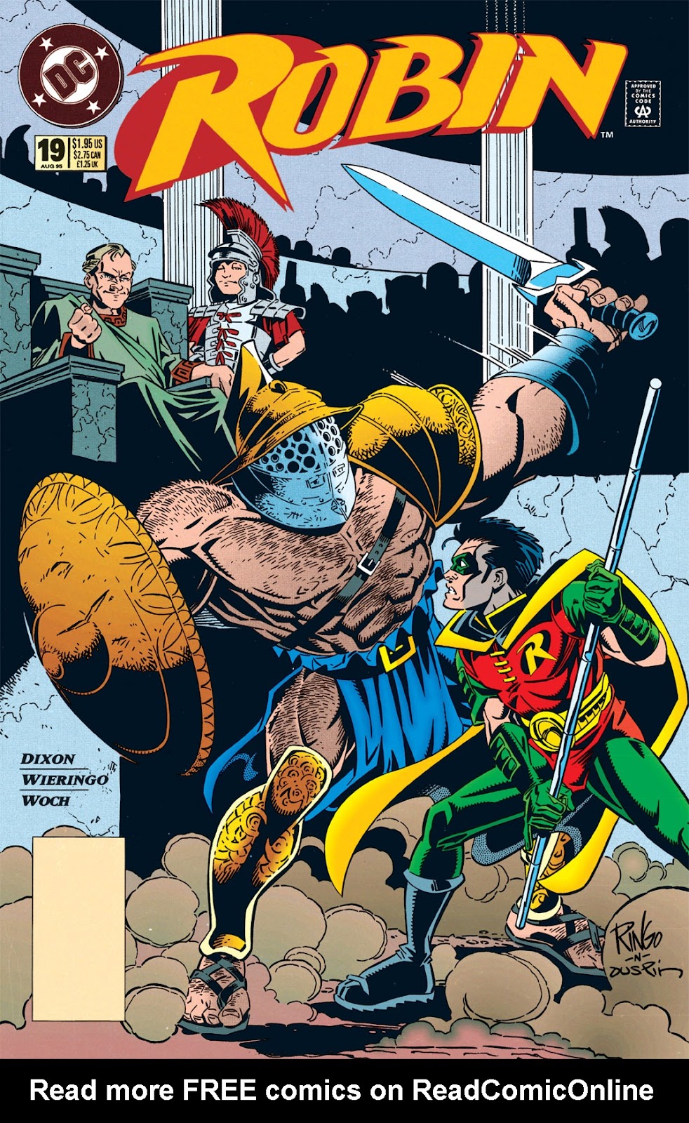 Robin (1993) issue 19 - Page 1
