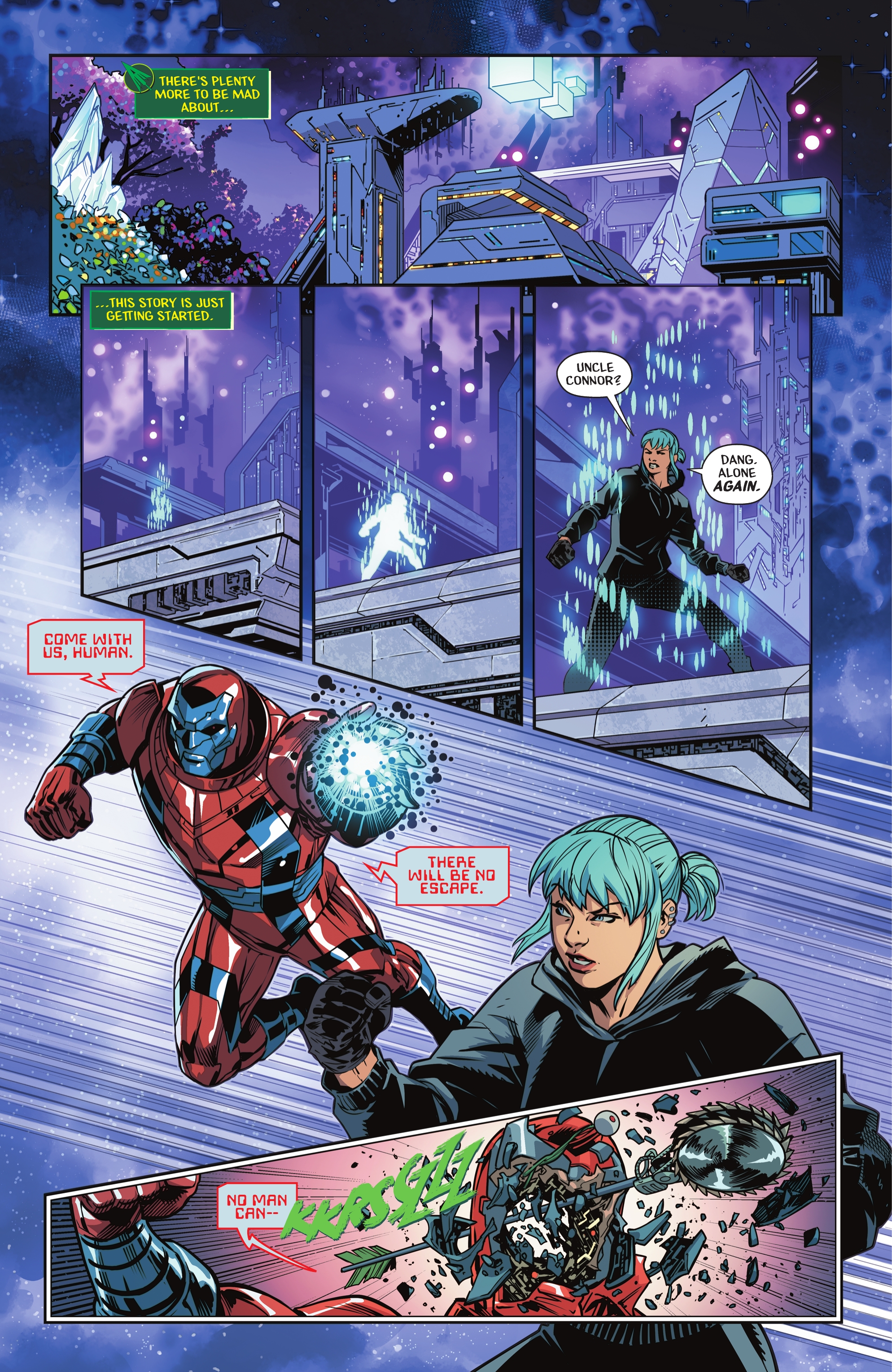 Read online Green Arrow (2023) comic -  Issue #1 - 18