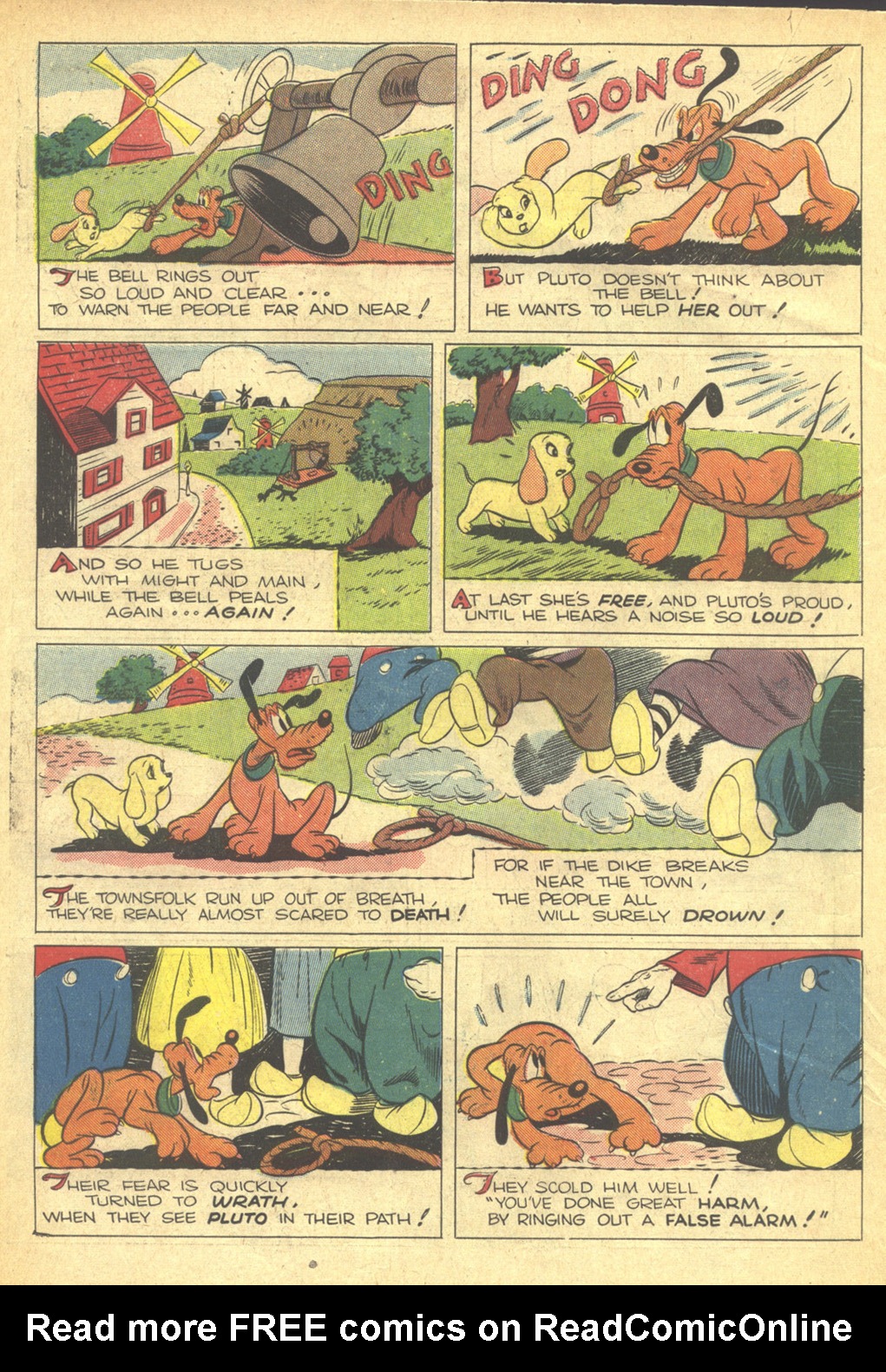 Read online Walt Disney's Comics and Stories comic -  Issue #65 - 30
