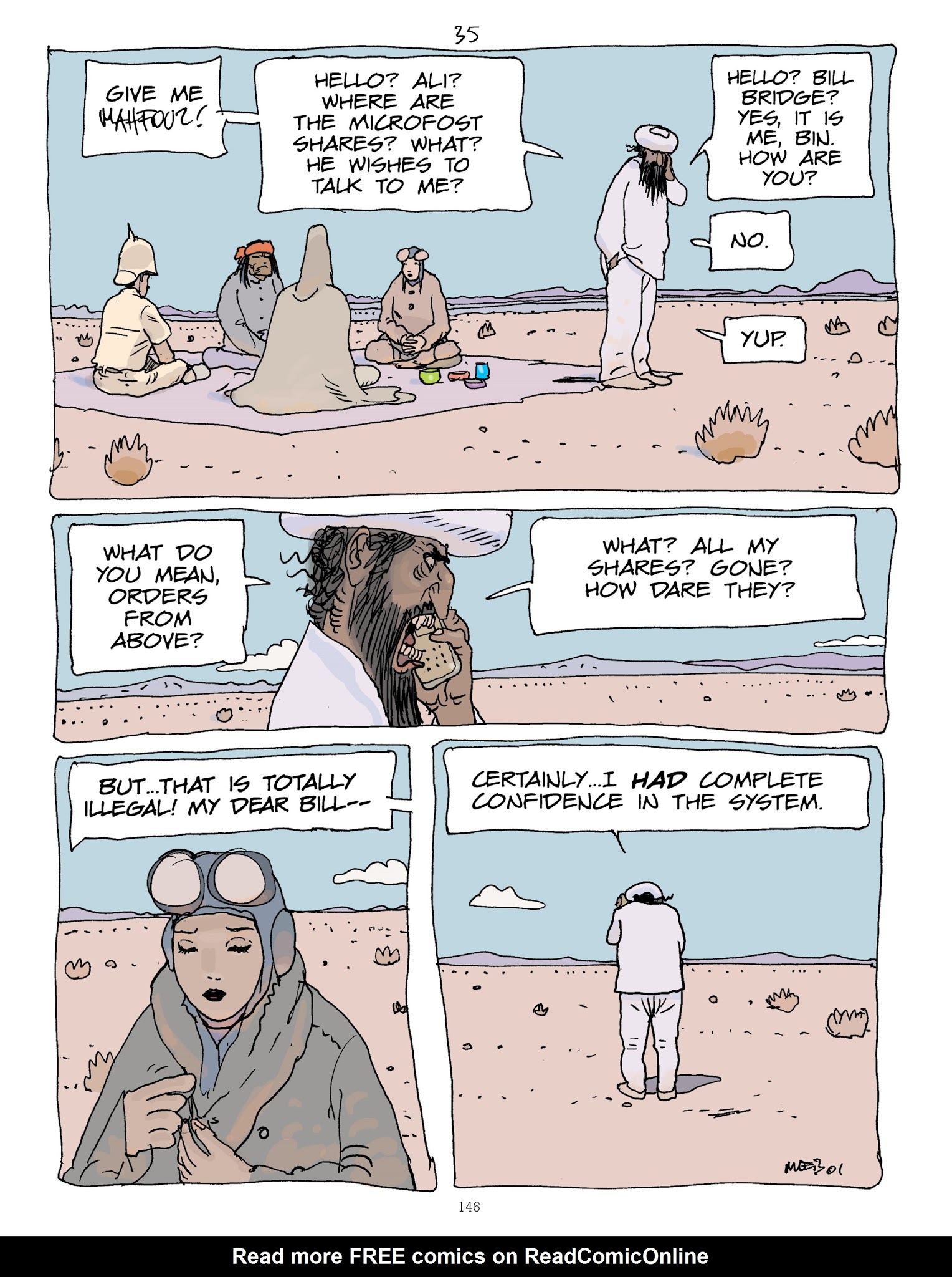 Read online Moebius Library comic -  Issue # TPB 2 - 145