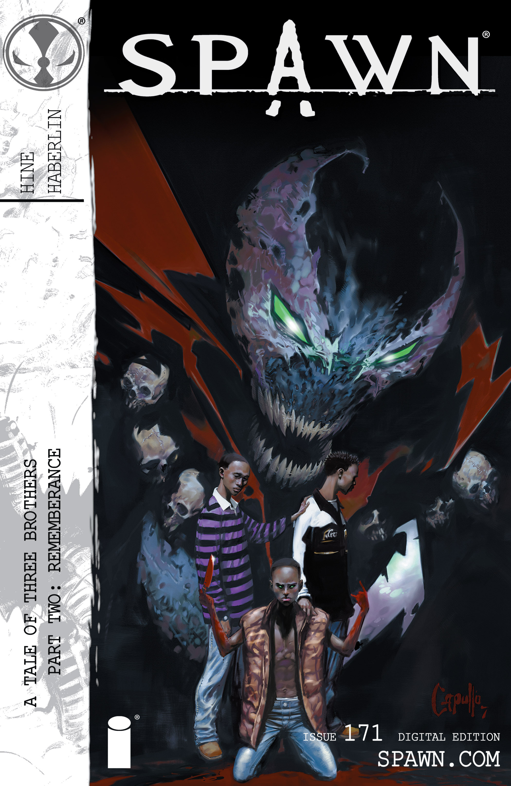 Read online Spawn comic -  Issue #171 - 1