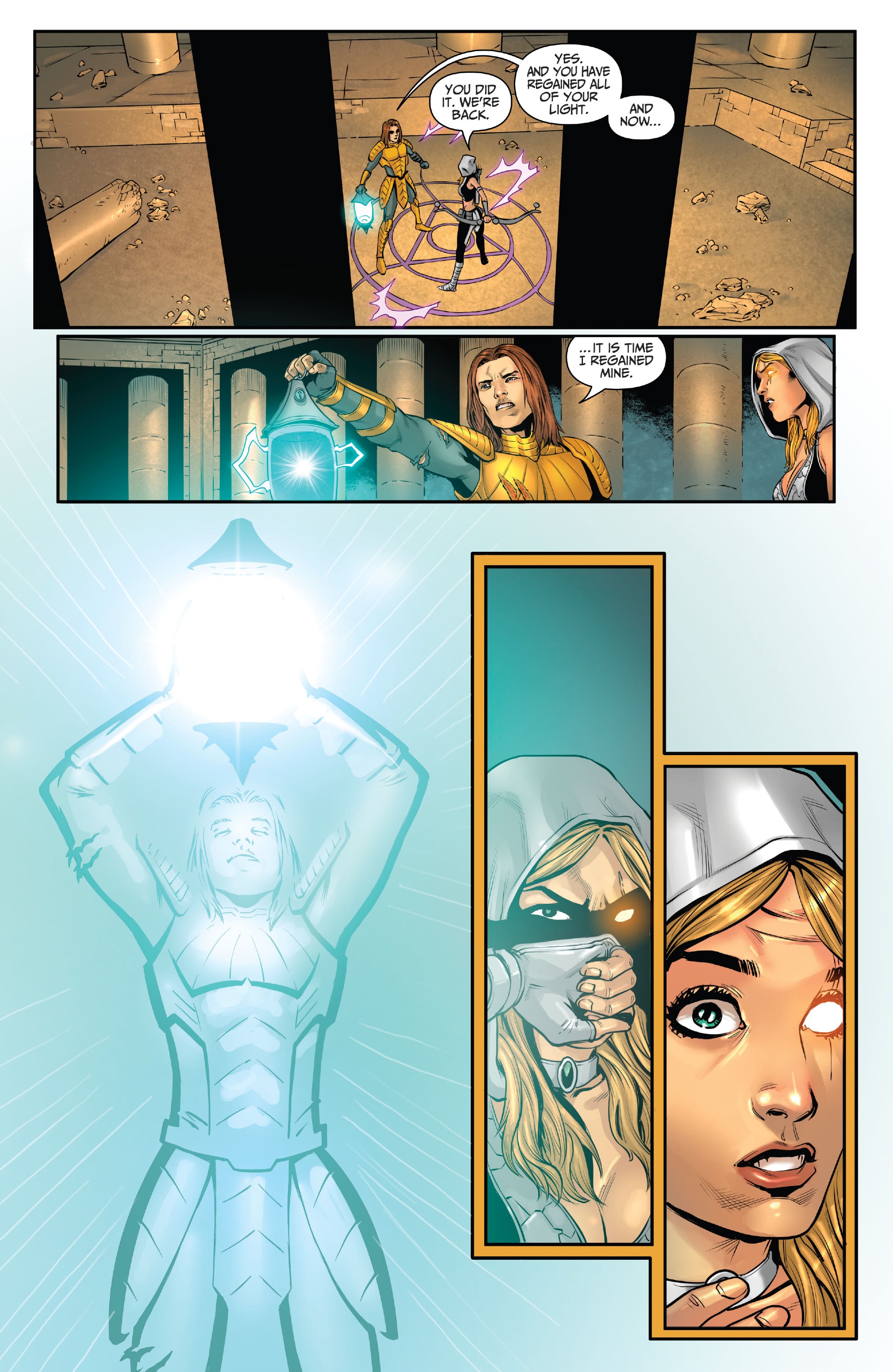 Read online Robyn Hood: Shadows of the Past comic -  Issue # Full - 29