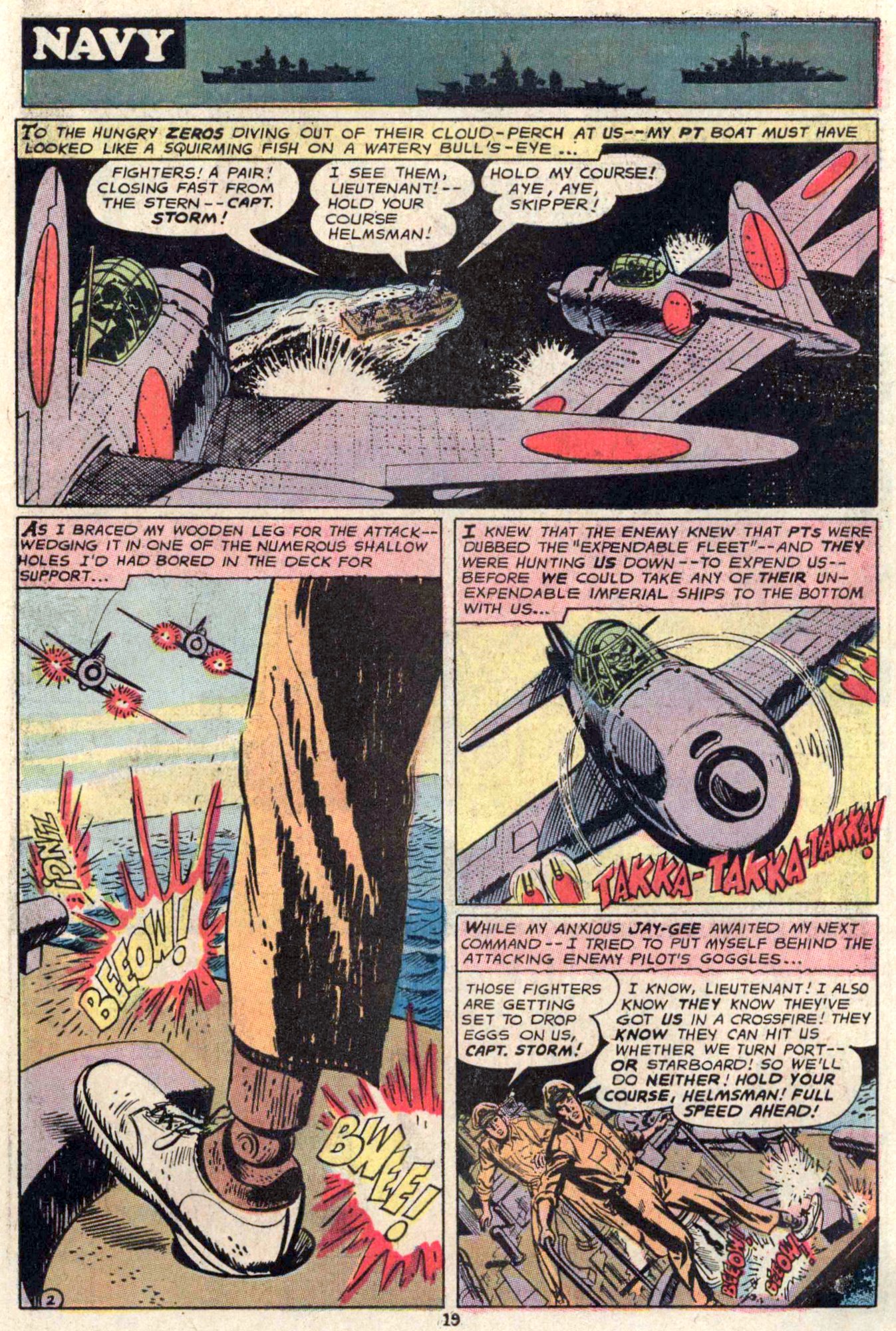 Read online Our Army at War (1952) comic -  Issue #242 - 20