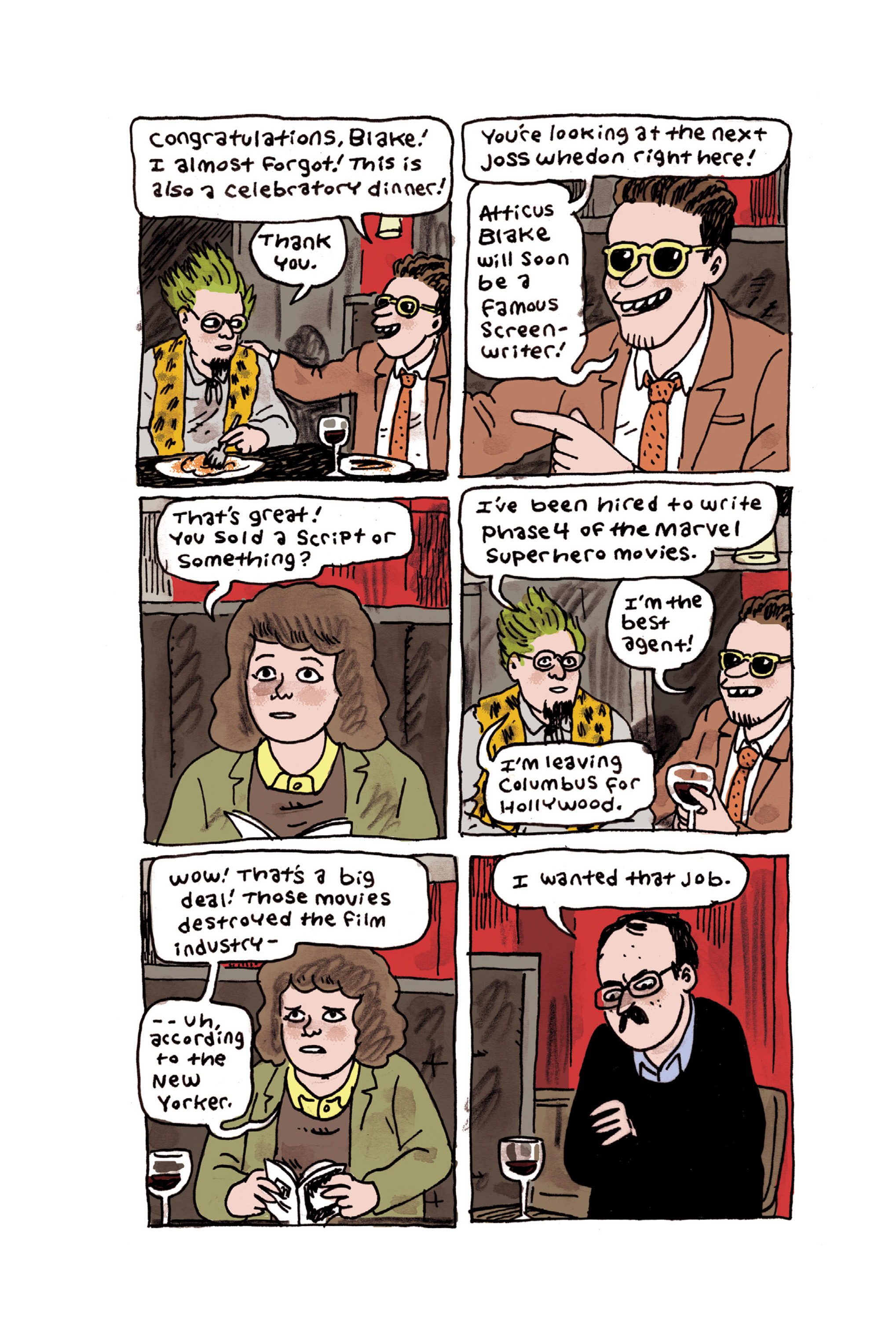 Read online Fante Bukowski comic -  Issue # TPB 2 - 102