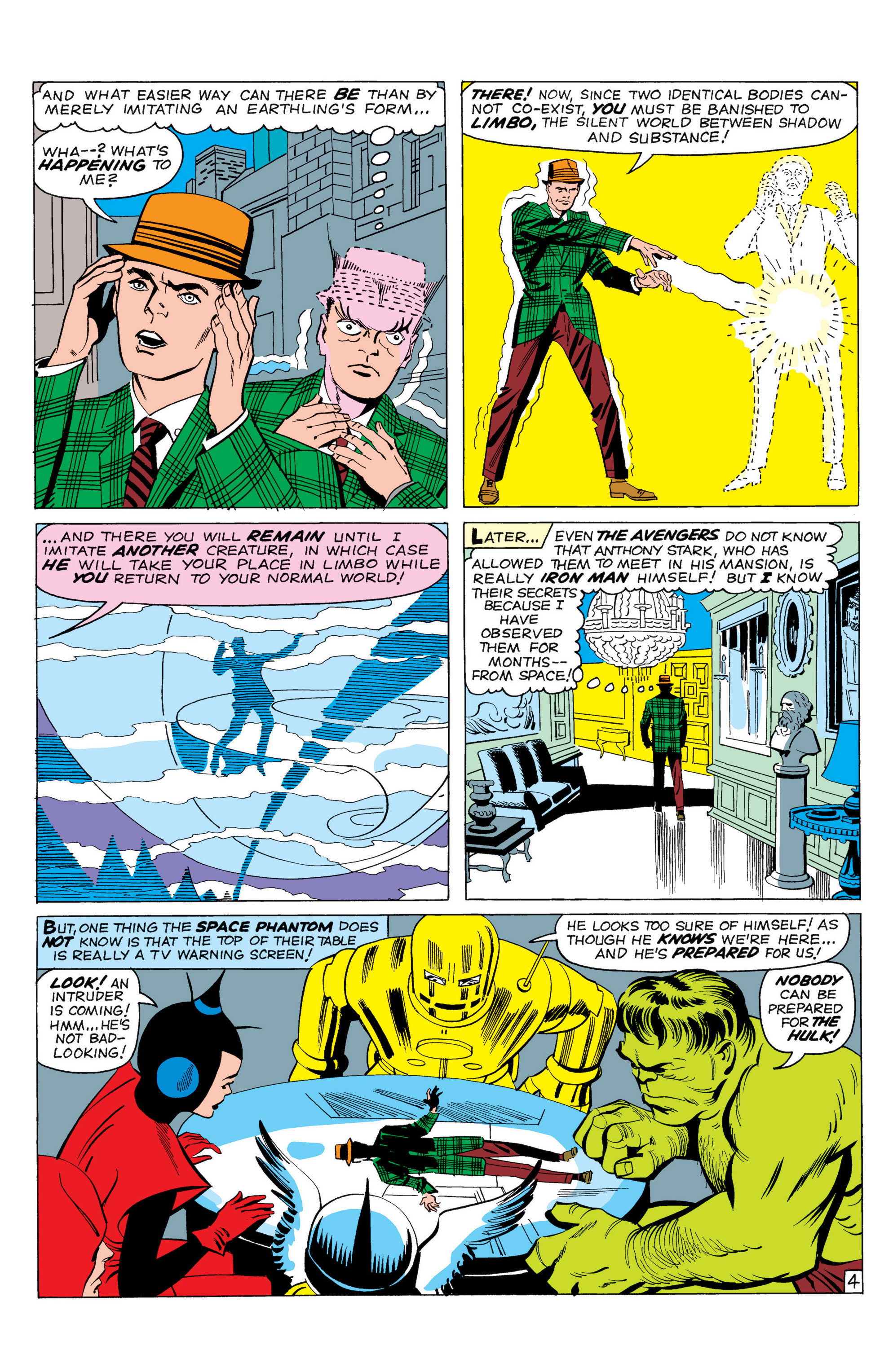 Read online Marvel Masterworks: The Avengers comic -  Issue # TPB 1 (Part 1) - 33