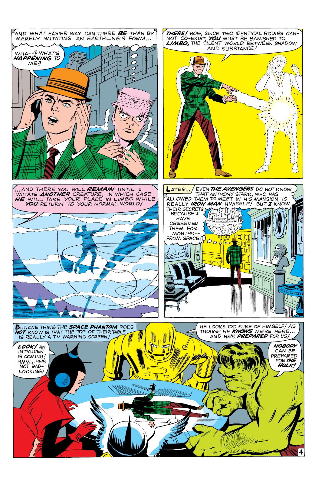 Marvel Masterworks: The Avengers issue TPB 1 (Part 1) - Page 33