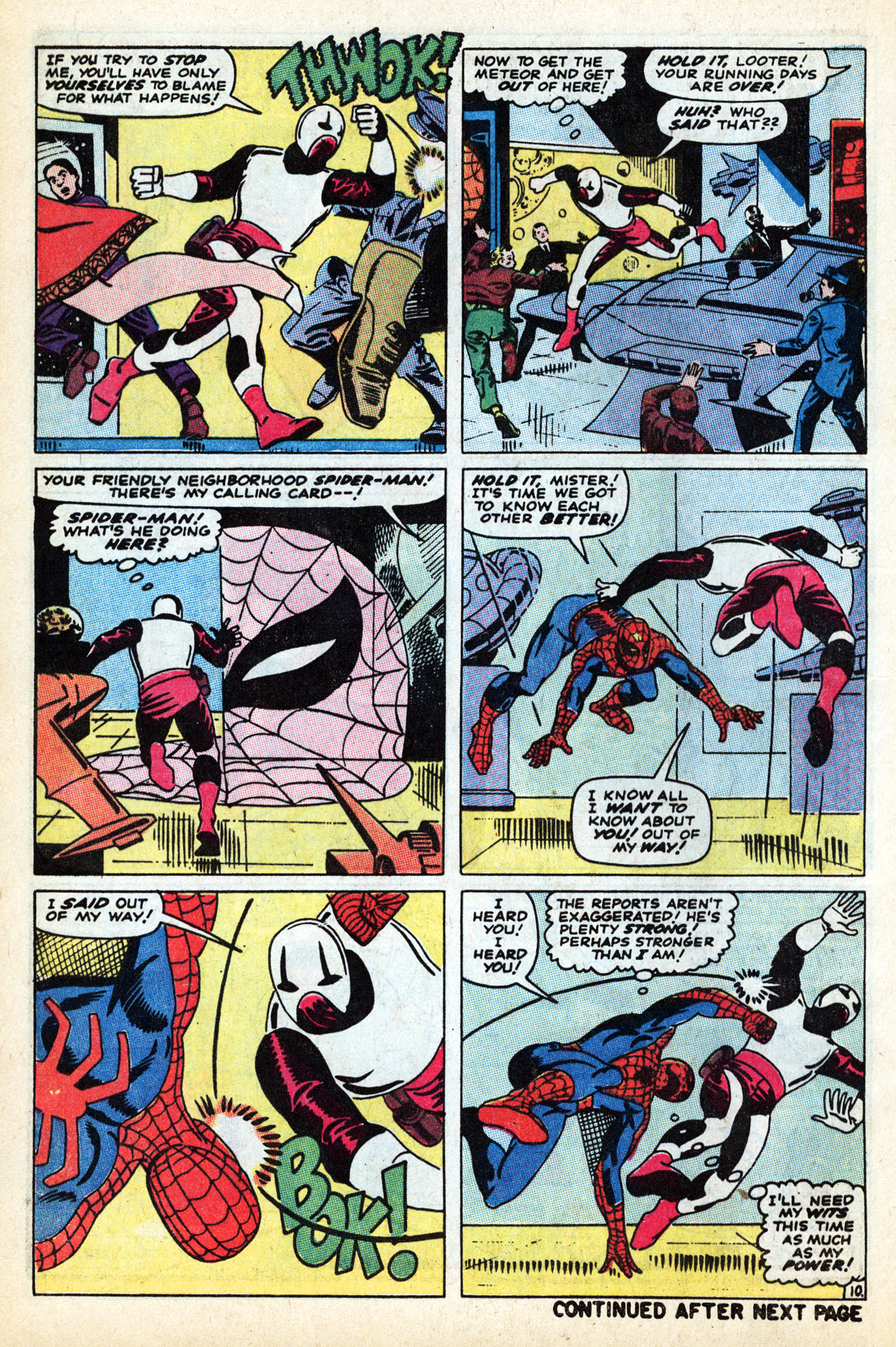 Read online Marvel Tales (1964) comic -  Issue #28 - 51