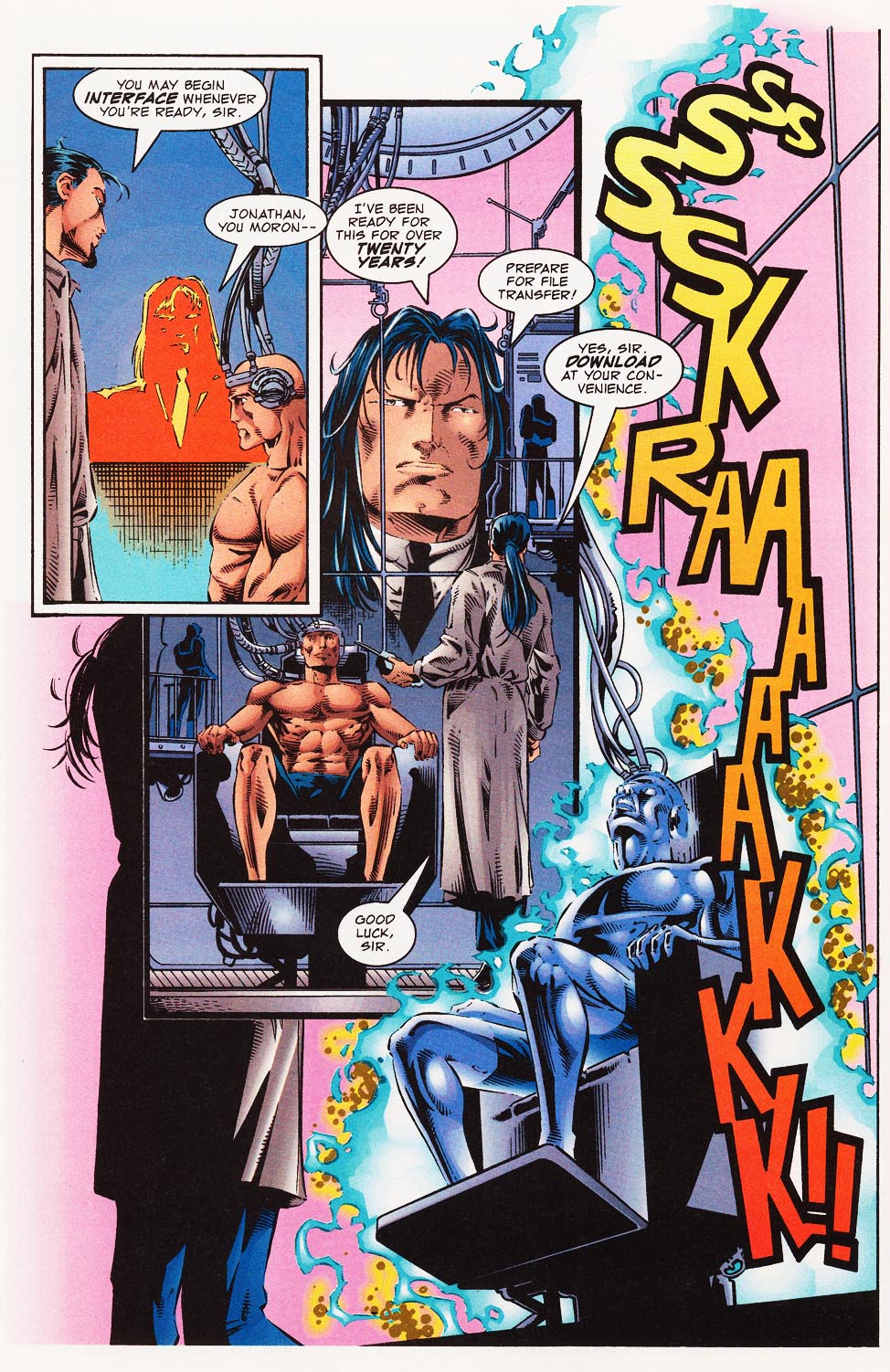 Read online Supreme (1992) comic -  Issue #28 - 10