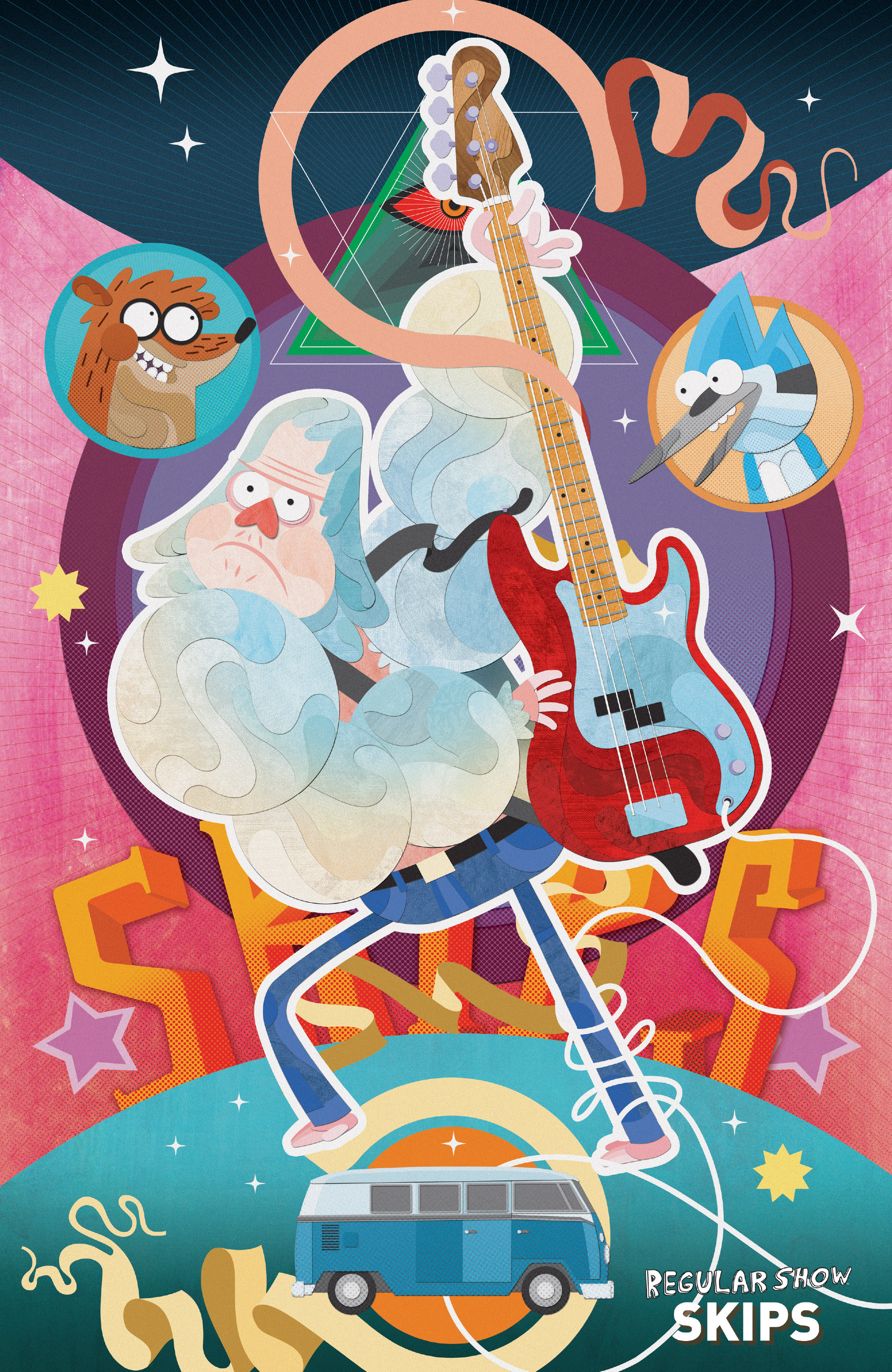 Read online Regular Show: Skips comic -  Issue #6 - 4