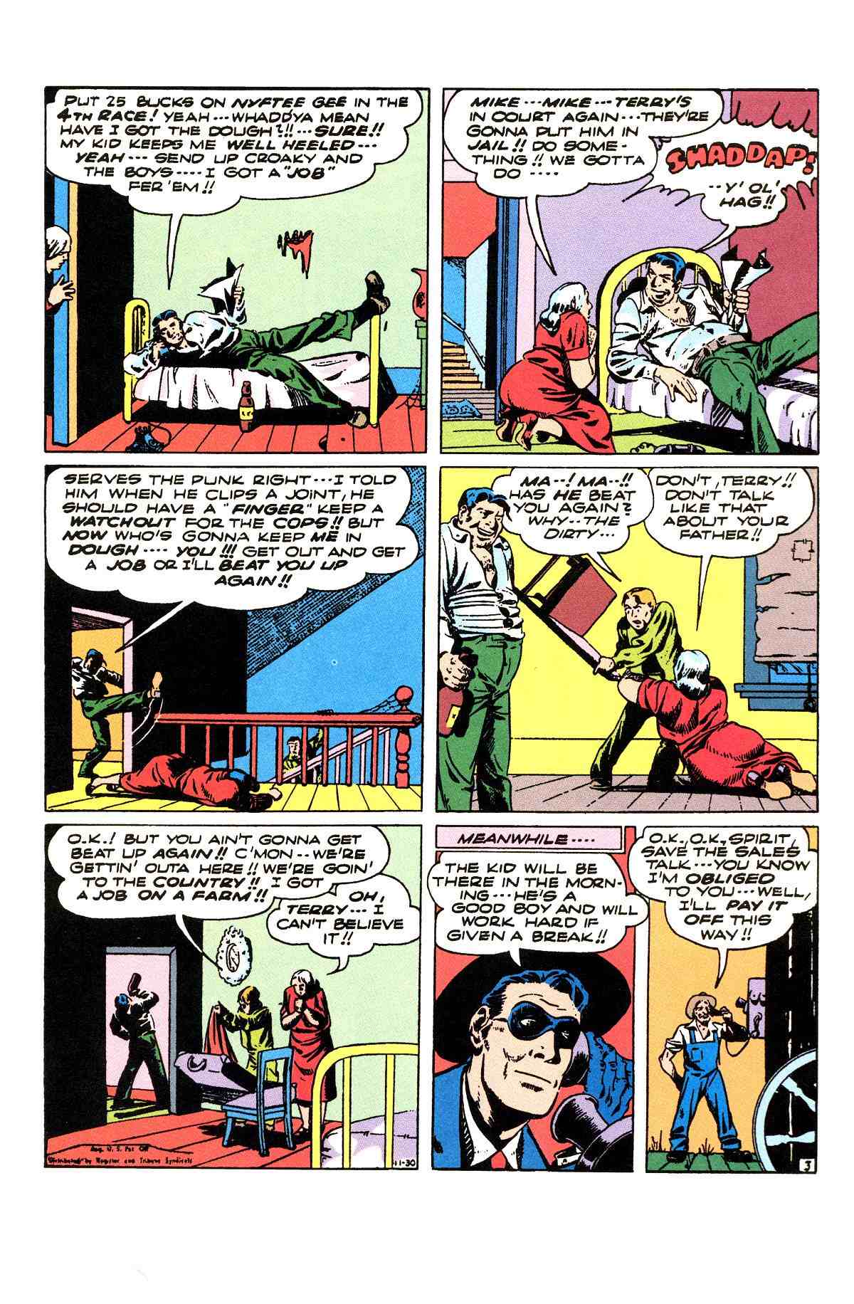Read online Will Eisner's The Spirit Archives comic -  Issue # TPB 3 (Part 2) - 72