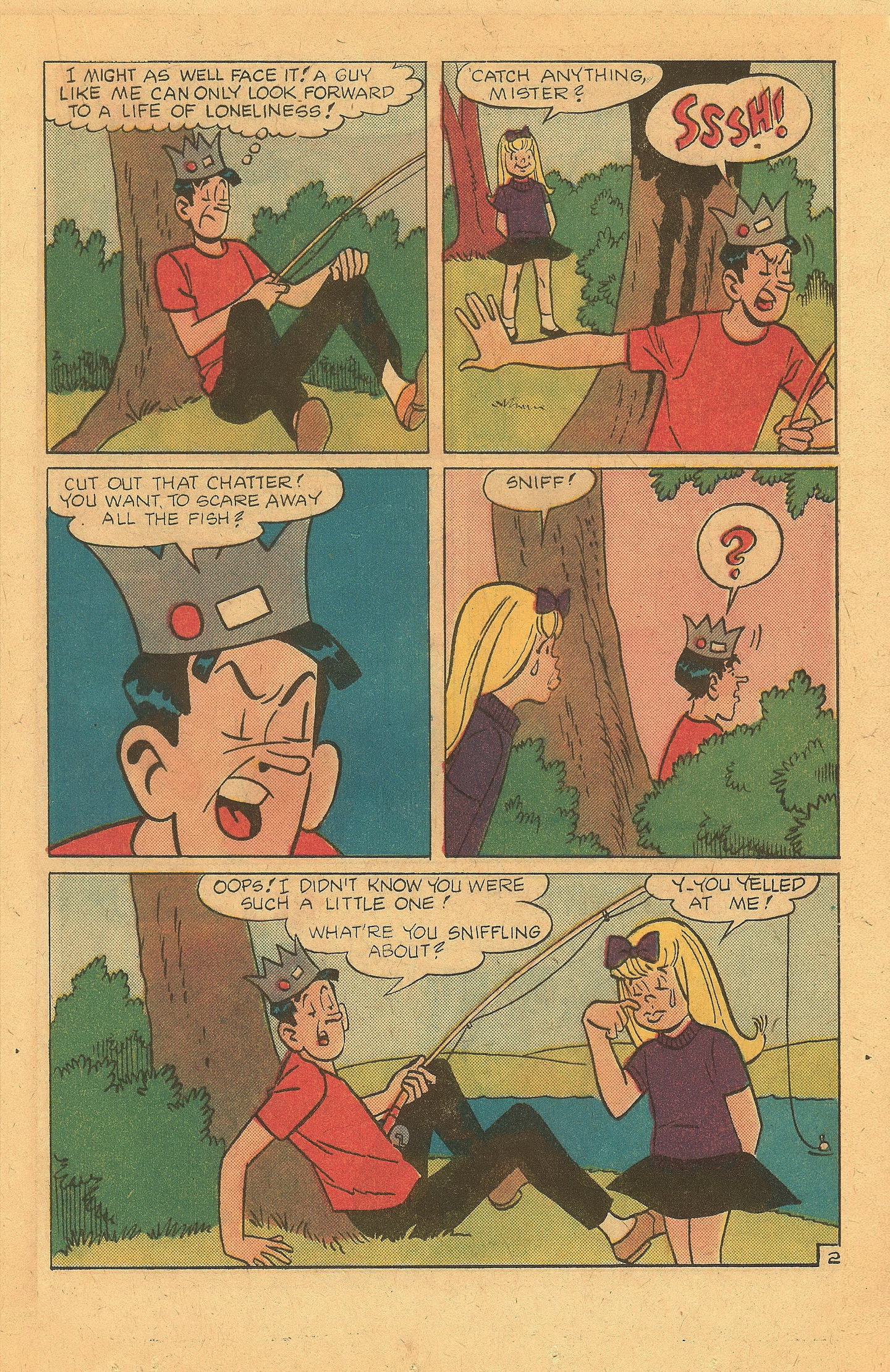 Read online Archie Giant Series Magazine comic -  Issue #463 - 21