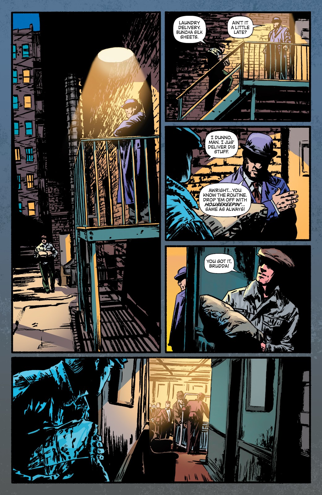 Green Hornet: Year One issue 12 - Page 13