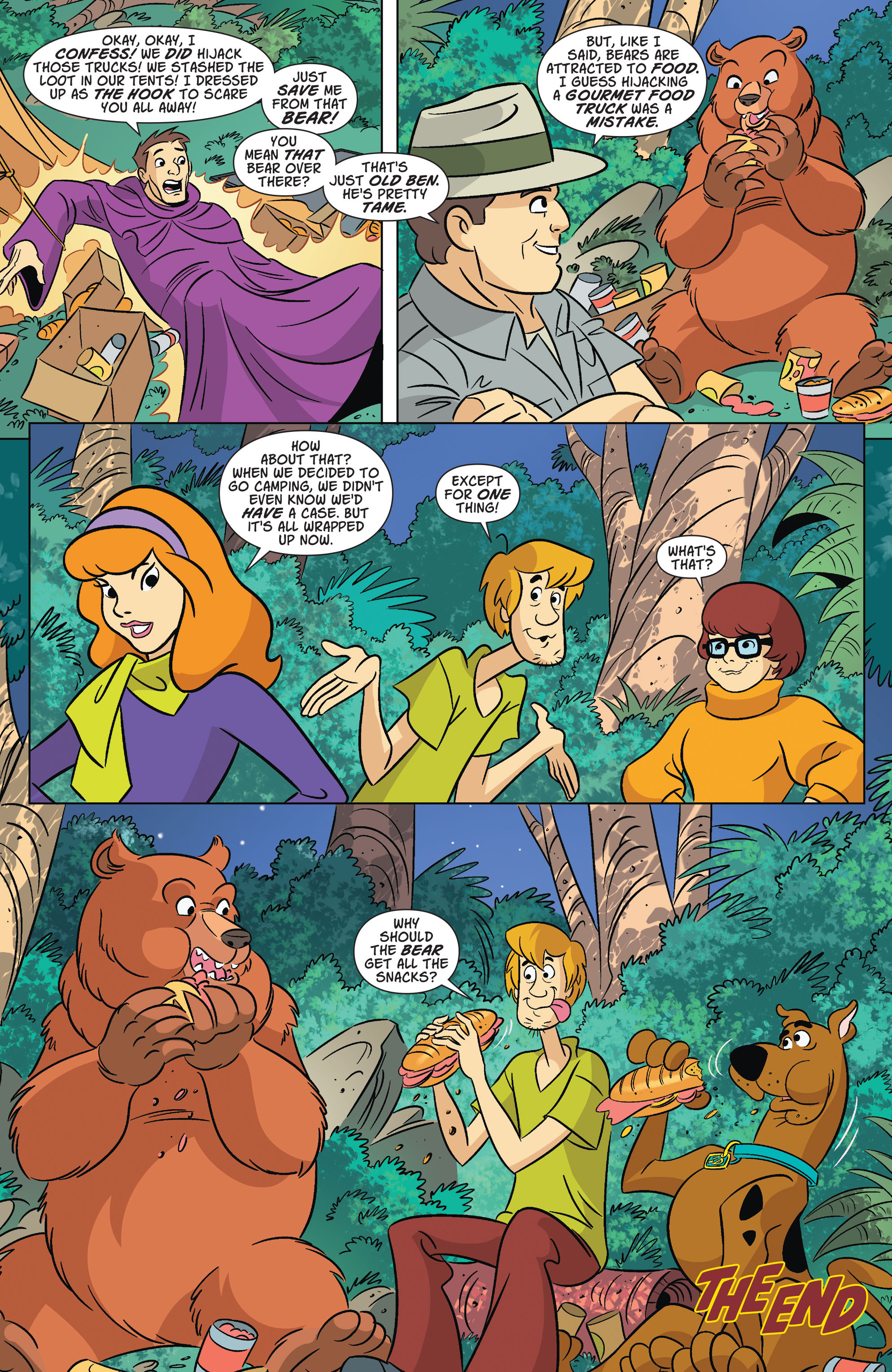 Read online Scooby-Doo: Where Are You? comic -  Issue #67 - 11
