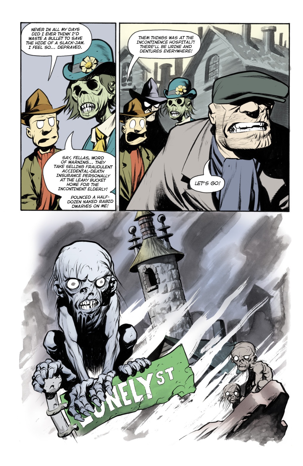 Read online The Goon (2003) comic -  Issue #17 - 15