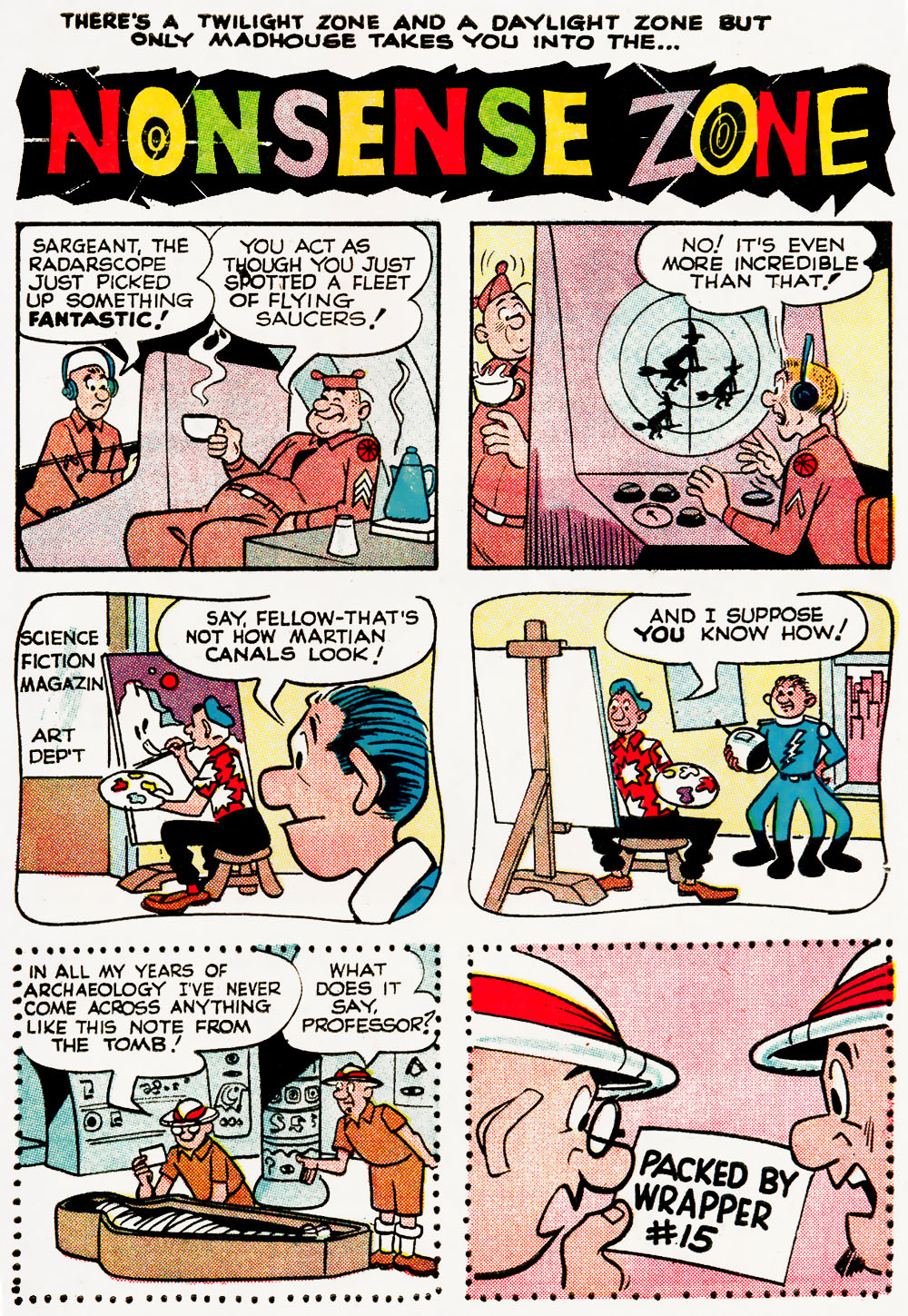 Read online Archie's Madhouse comic -  Issue #29 - 33