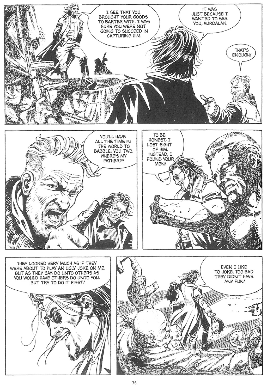 Read online Dampyr comic -  Issue #4 - 77