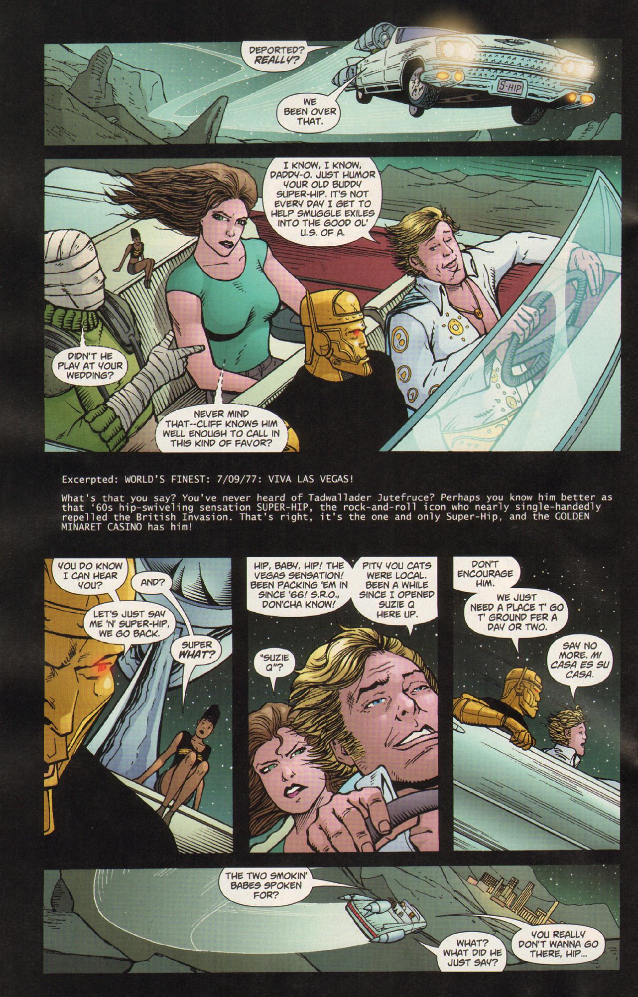 Read online Doom Patrol (2009) comic -  Issue #20 - 6