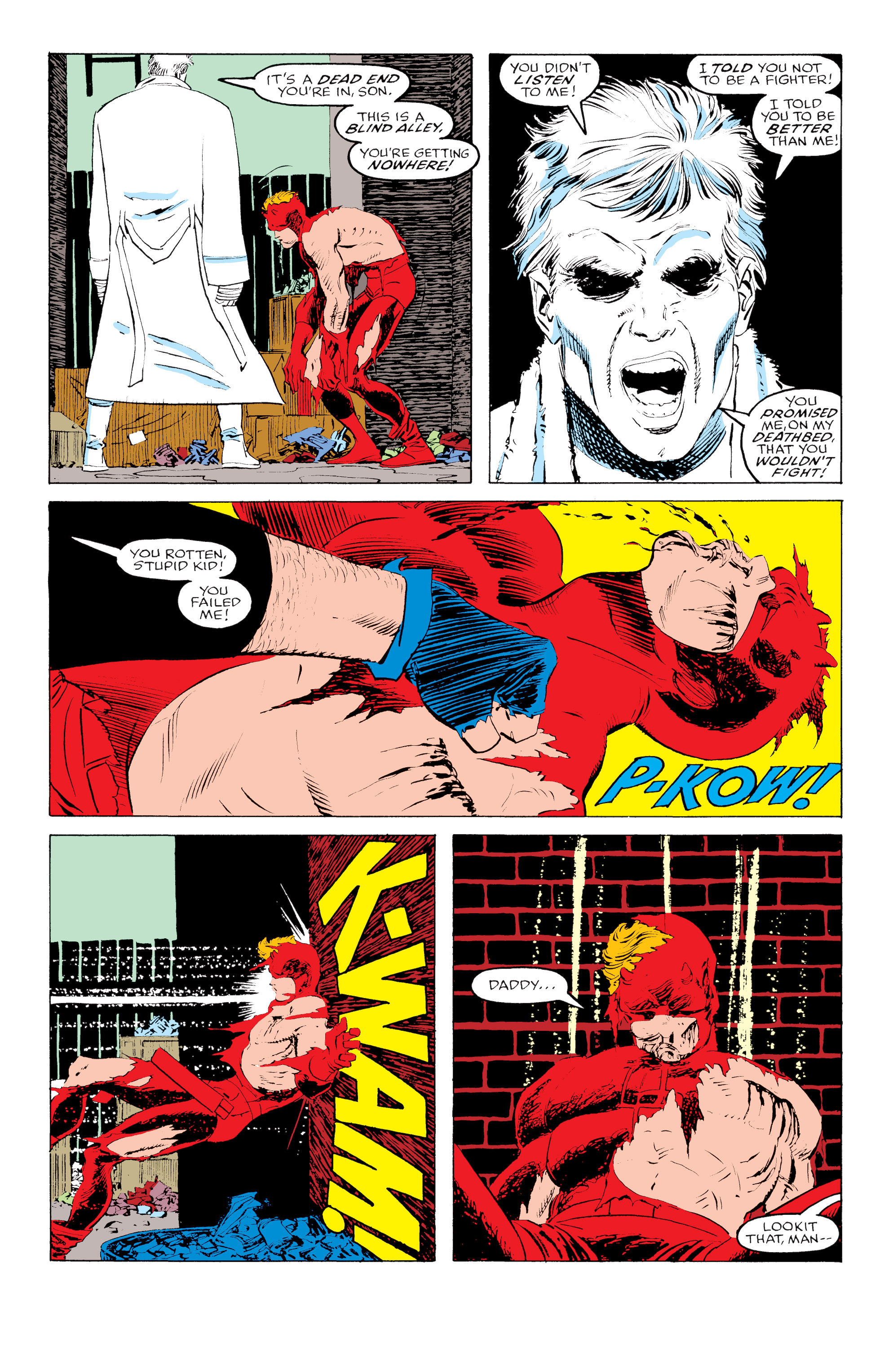 Read online Daredevil Epic Collection: A Touch Of Typhoid comic -  Issue # TPB (Part 1) - 214