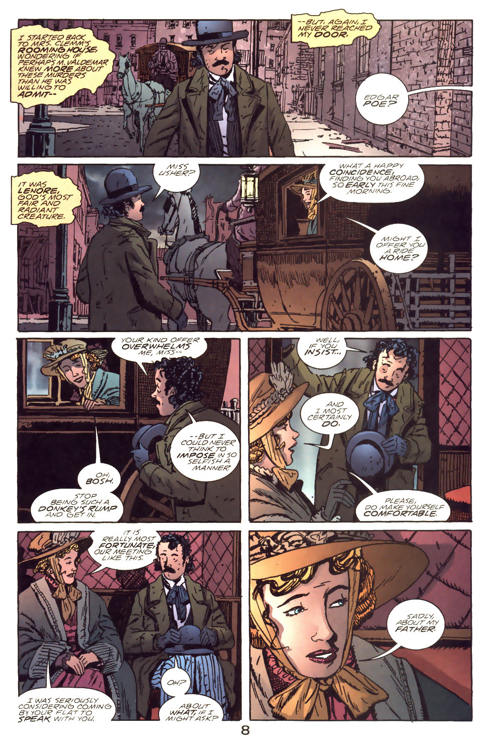 Read online Batman: Nevermore comic -  Issue #3 - 9
