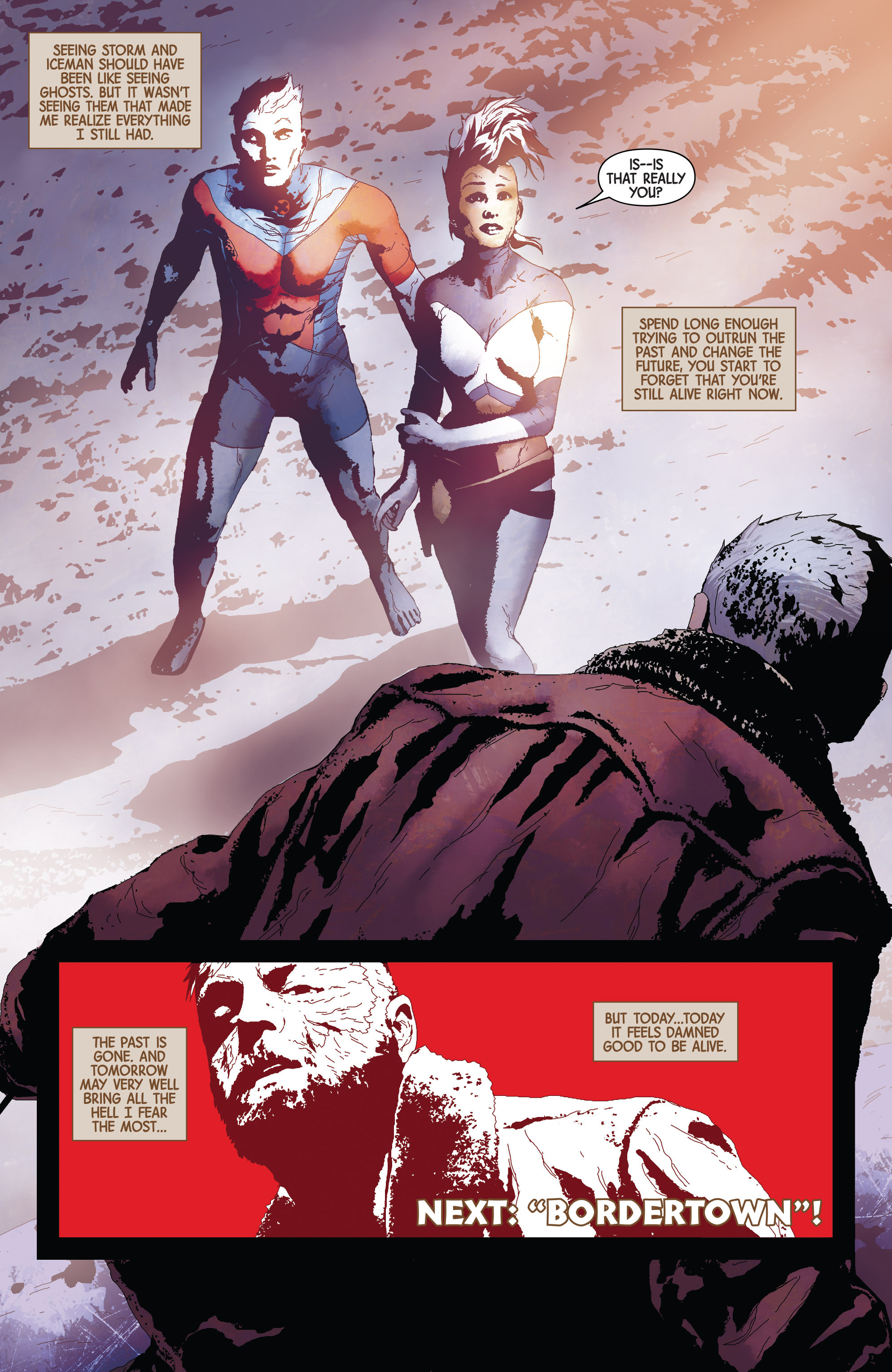 Read online Old Man Logan (2016) comic -  Issue #4 - 18