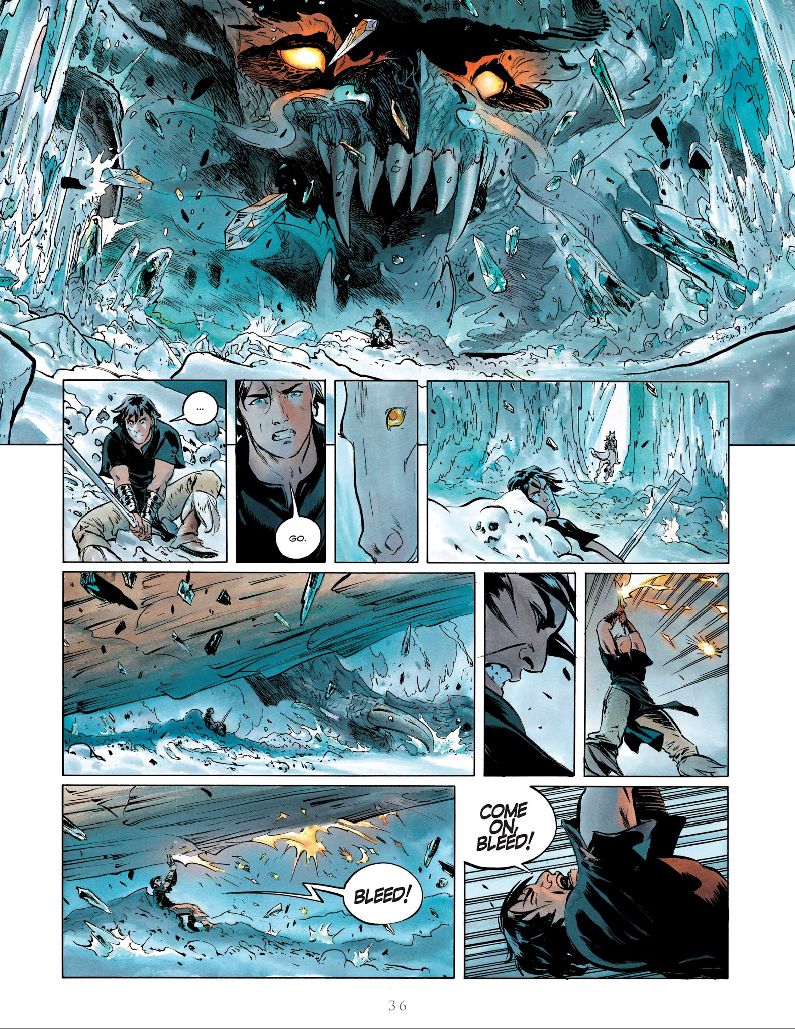 Read online Siegfried comic -  Issue # TPB 3 - 33