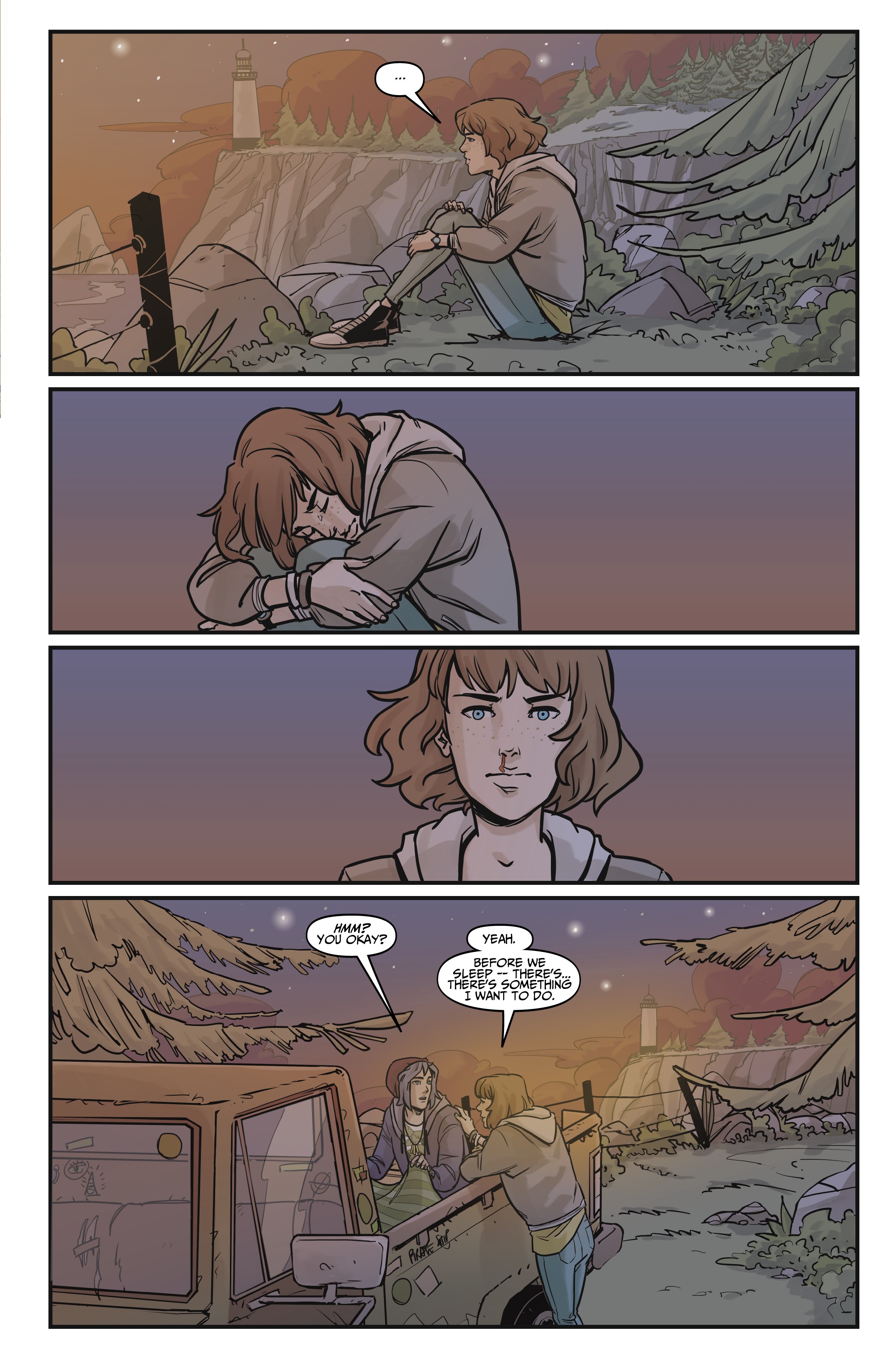 Read online Life is Strange comic -  Issue #4 - 17