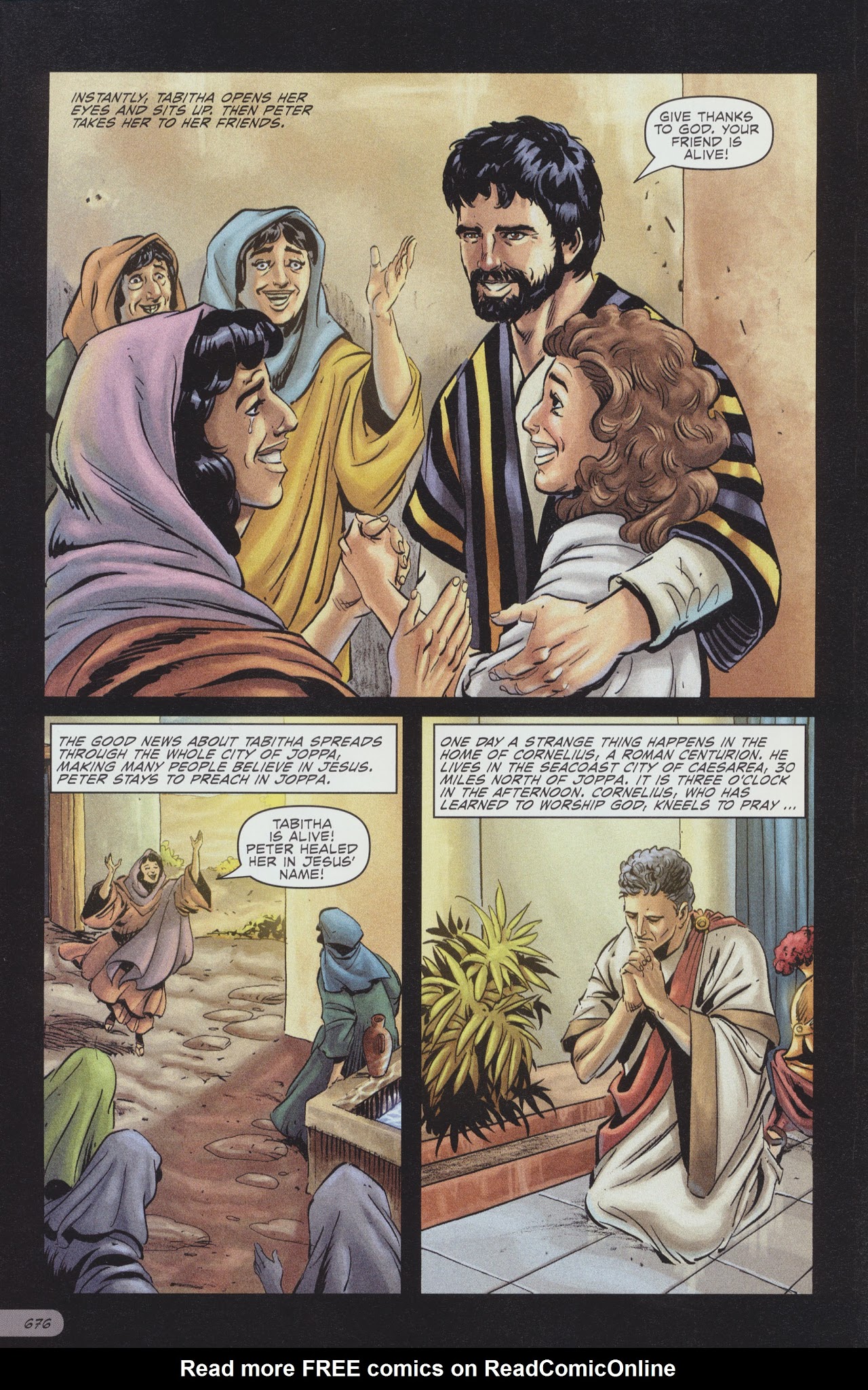 Read online The Action Bible comic -  Issue # TPB 2 - 299