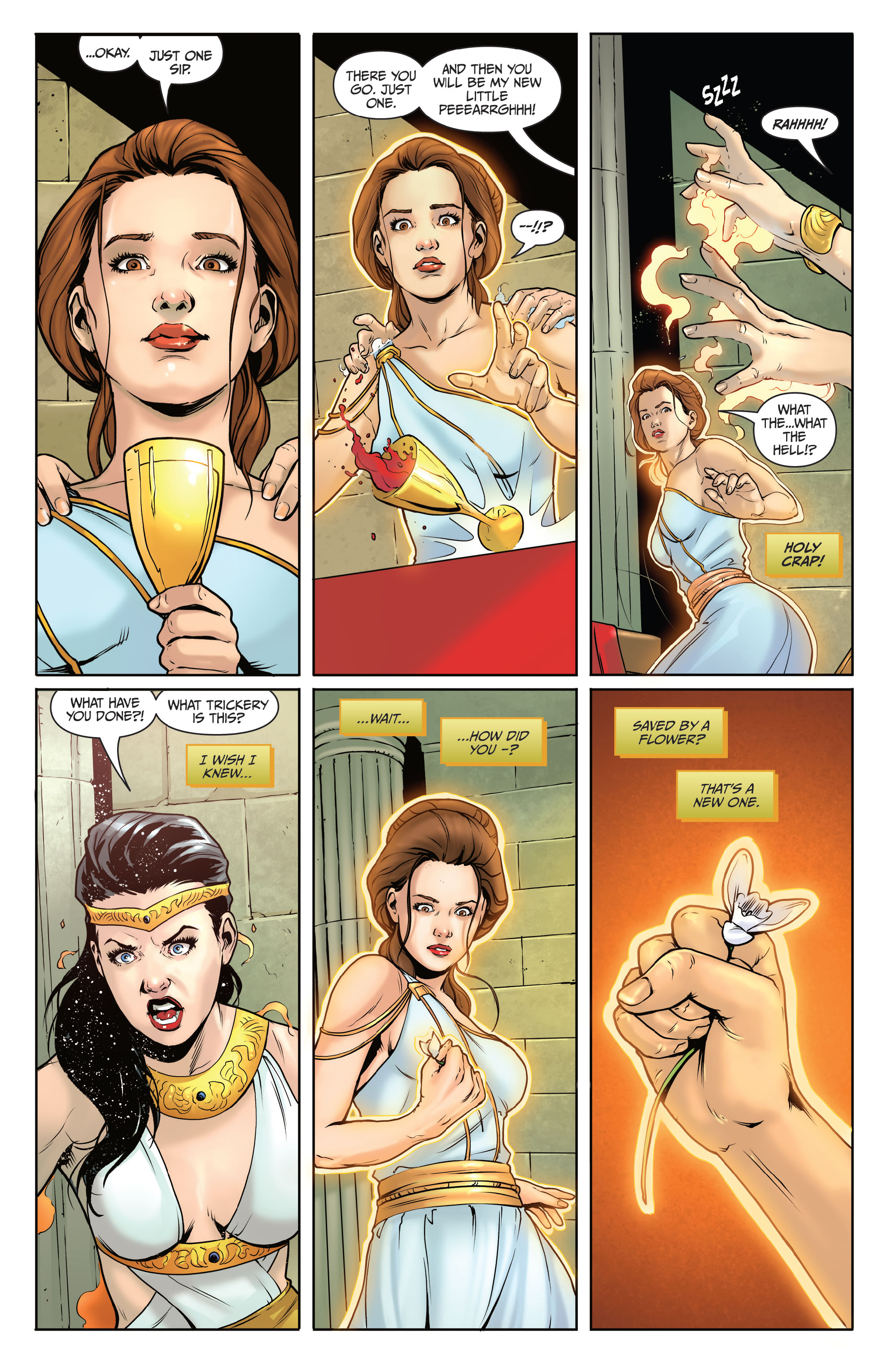Read online Belle: Return of Scylla comic -  Issue # Full - 19