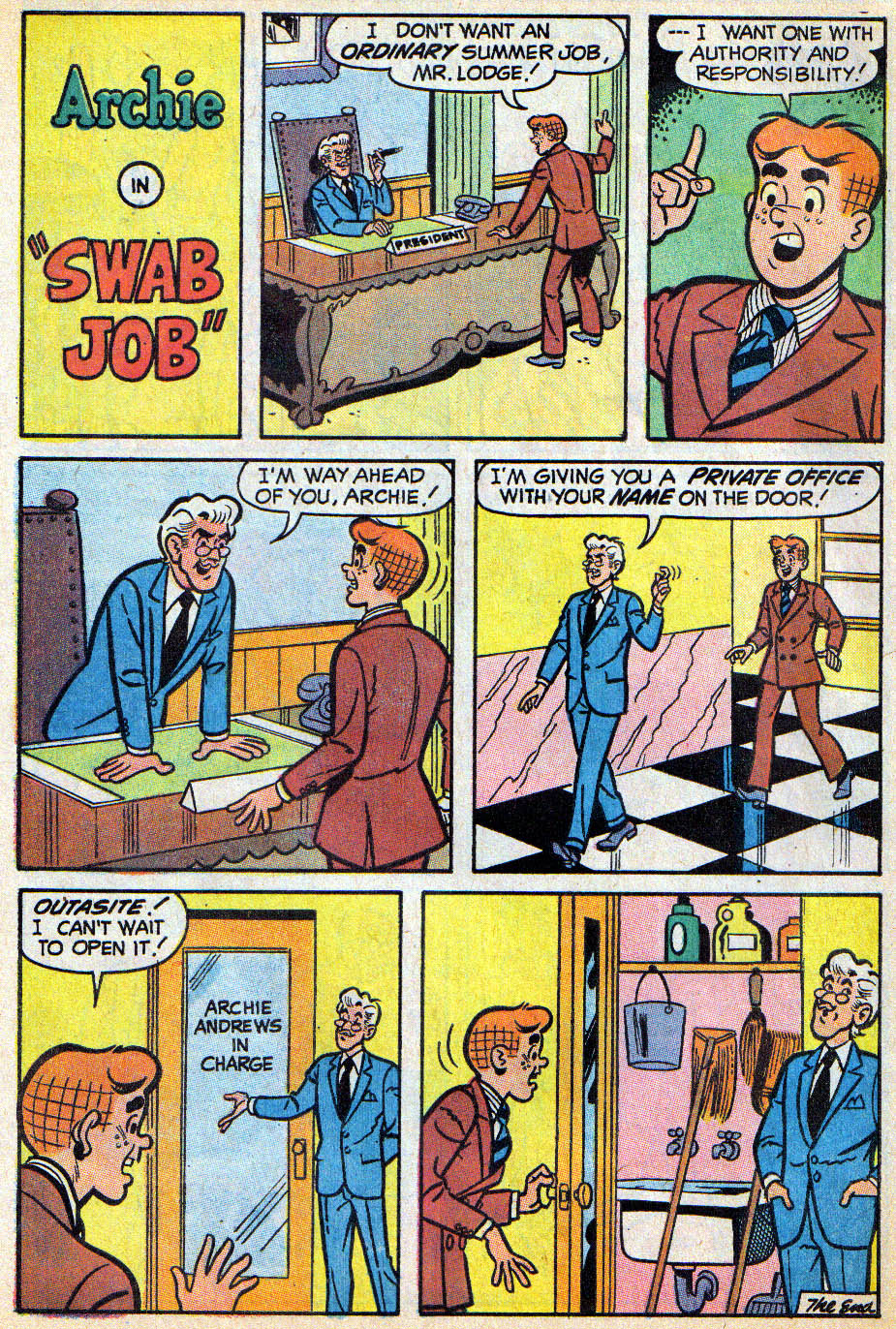 Read online Archie's Joke Book Magazine comic -  Issue #164 - 22