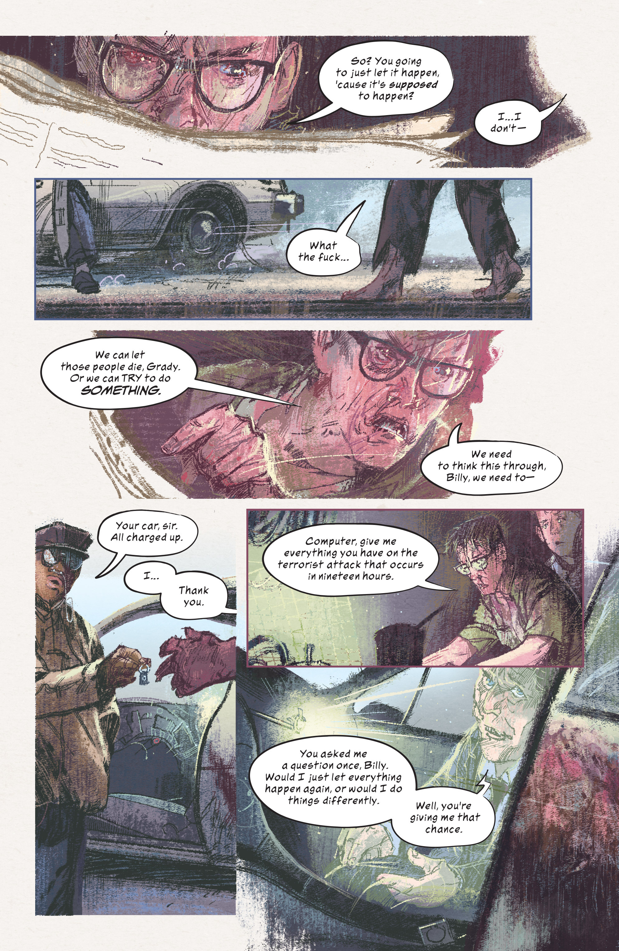 Read online The Bunker (2014) comic -  Issue #8 - 22