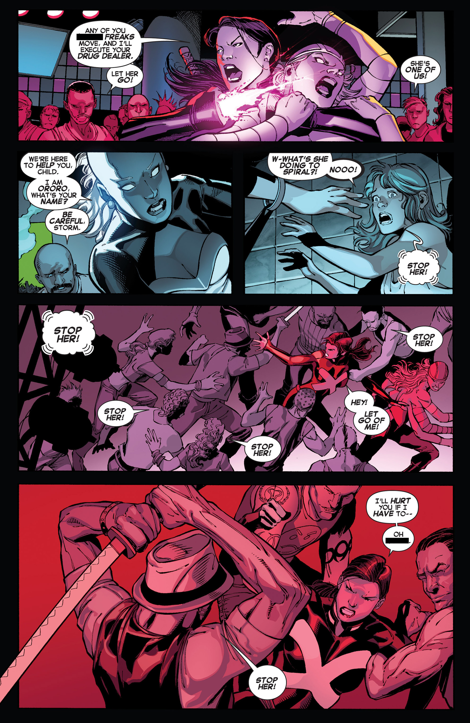 Read online Uncanny X-Force (2013) comic -  Issue #1 - 16