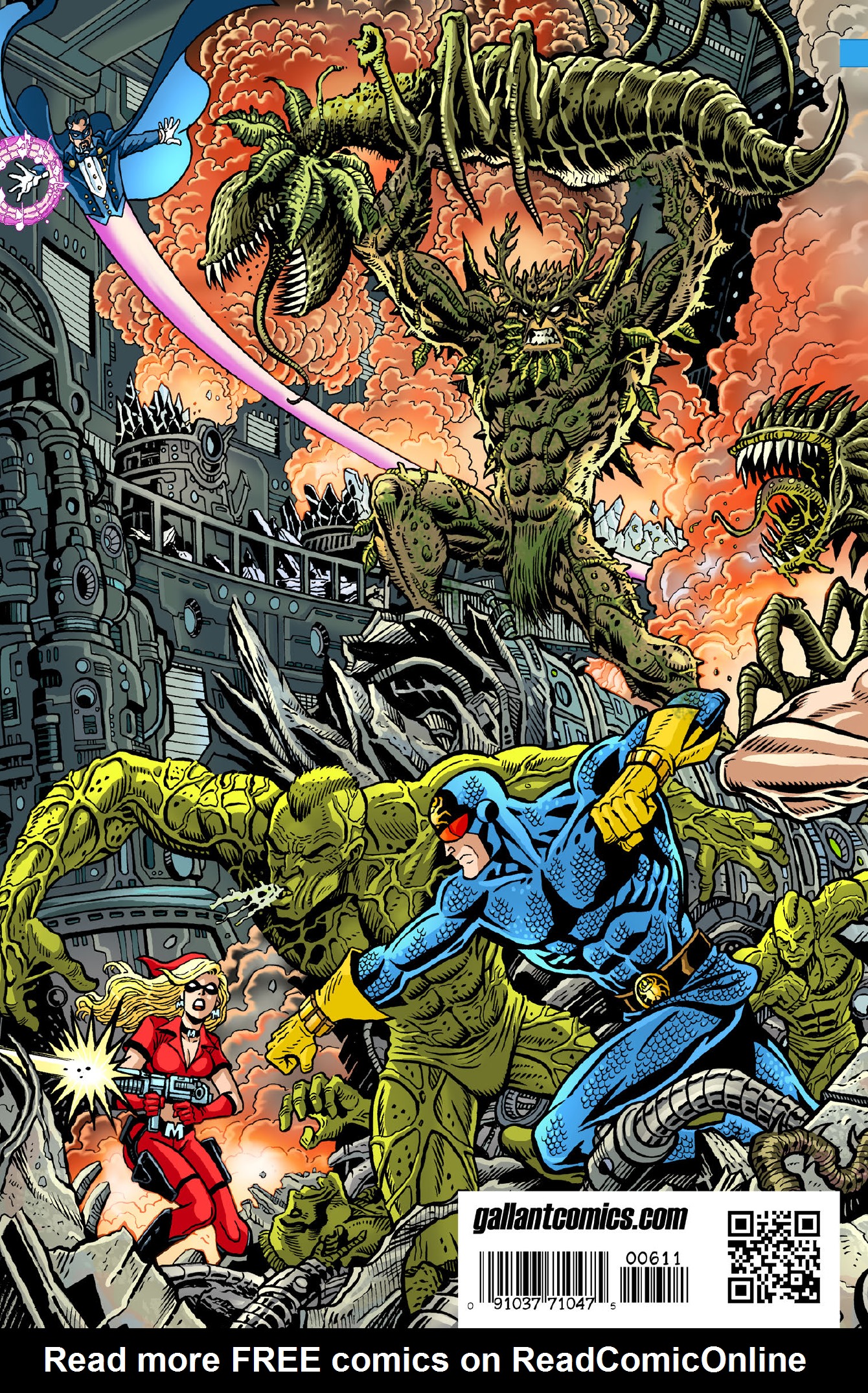 Read online John Aman Amazing Man comic -  Issue #6 - 56