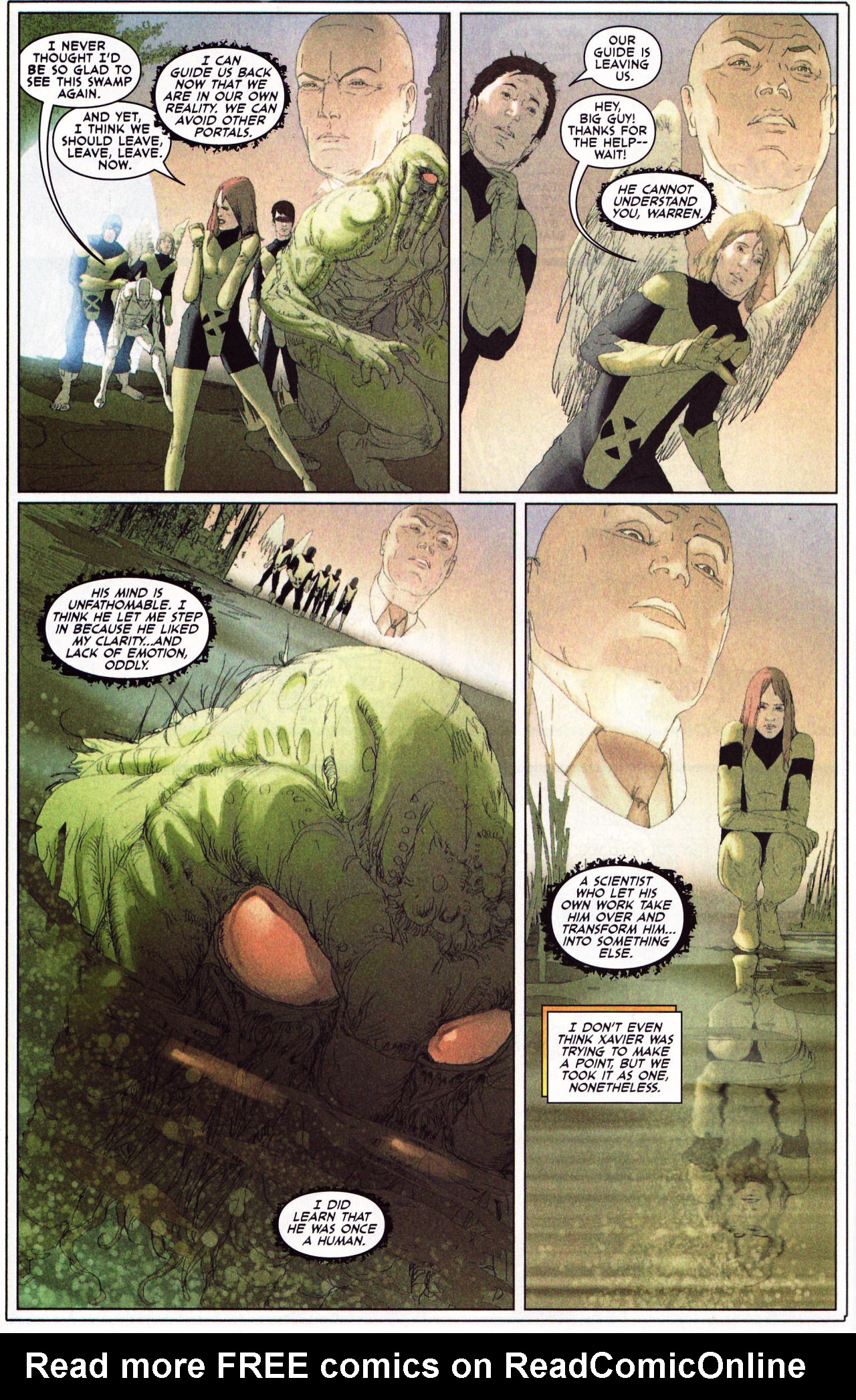 Read online X-Men: First Class (2007) comic -  Issue #8 - 31