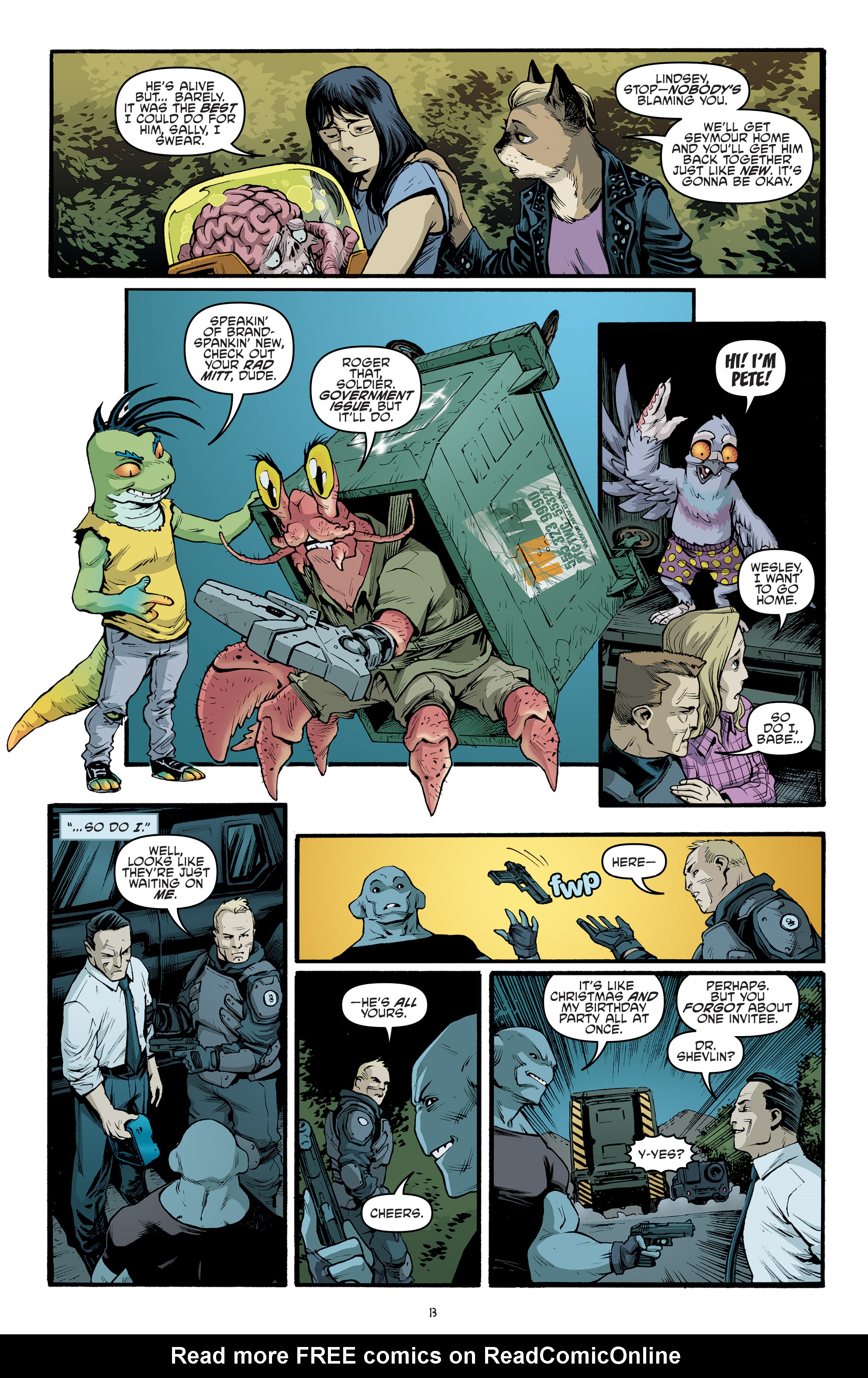 Read online Teenage Mutant Ninja Turtles (2011) comic -  Issue #70 - 15