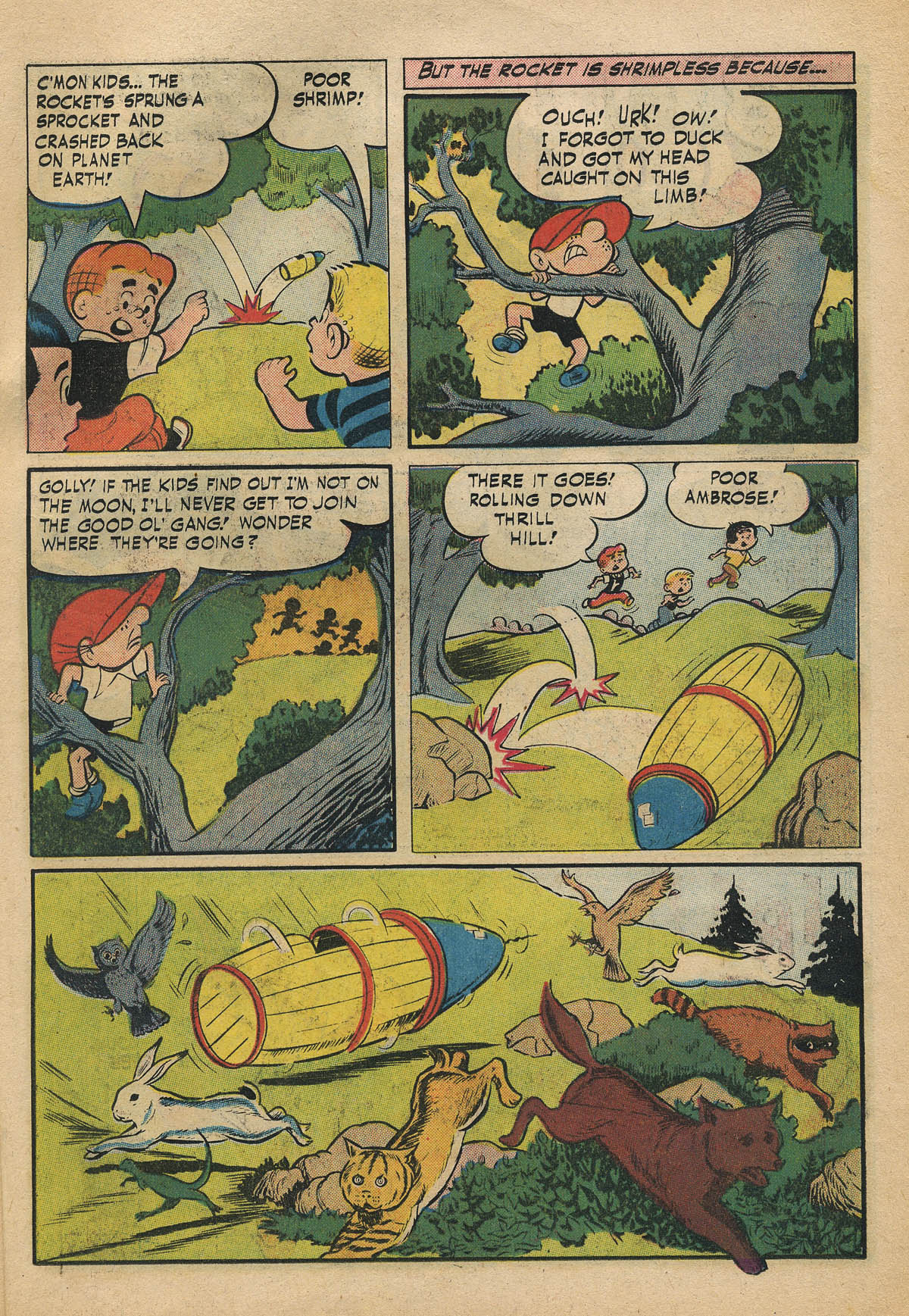 Read online Little Archie (1956) comic -  Issue #11 - 79