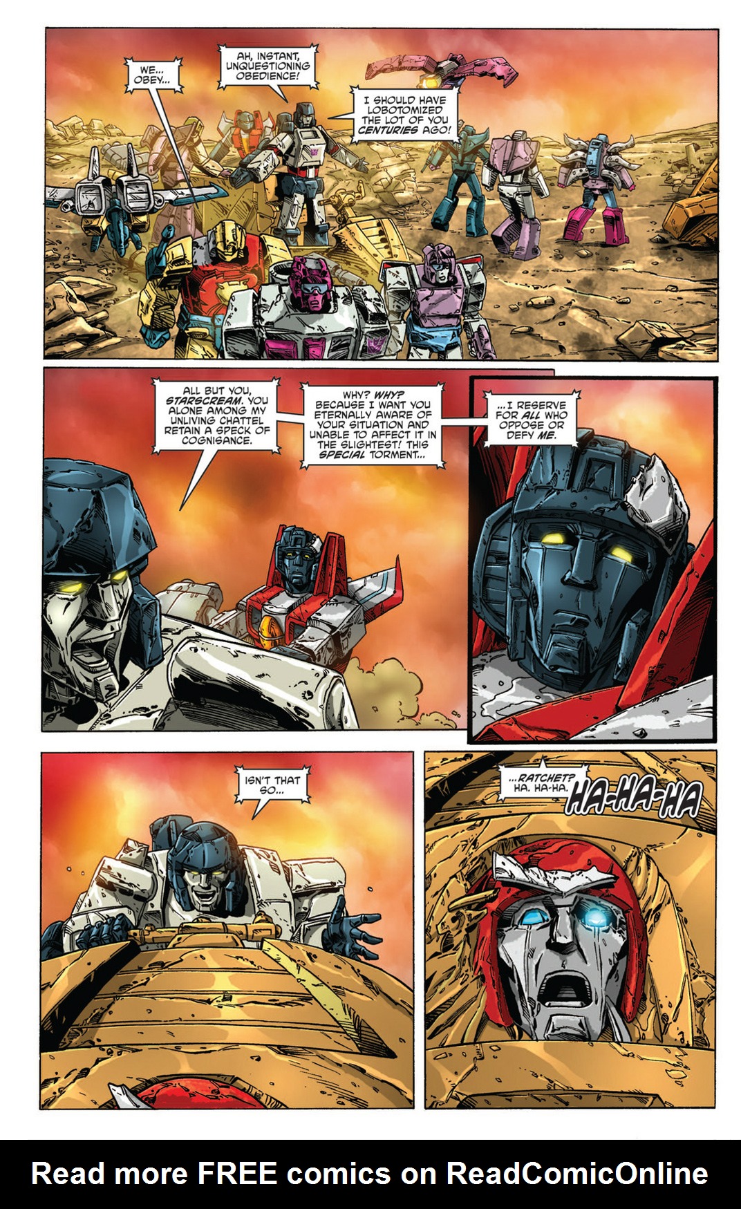 Read online The Transformers: Regeneration One comic -  Issue #82 - 5