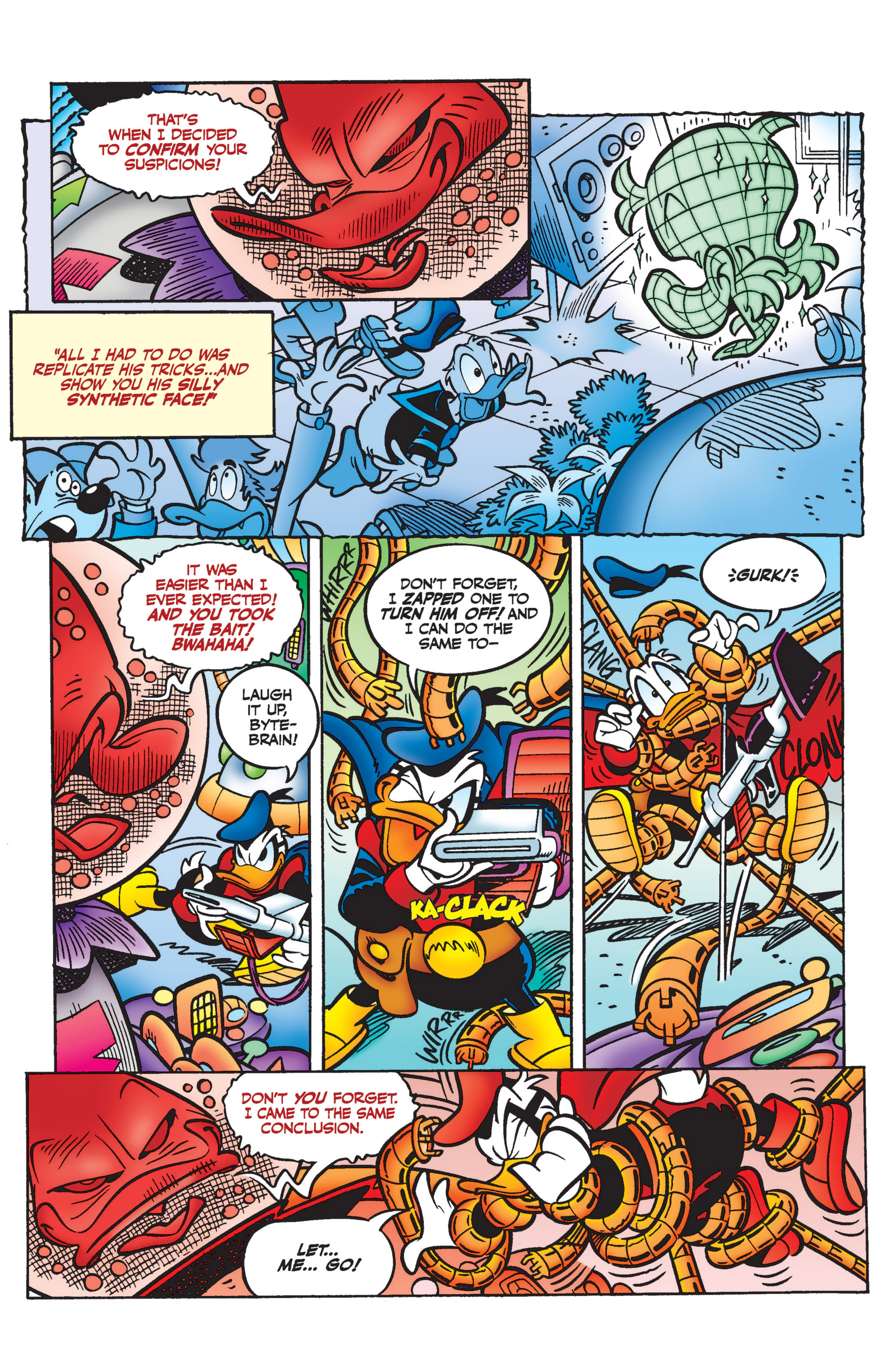 Read online Duck Avenger comic -  Issue #4 - 59